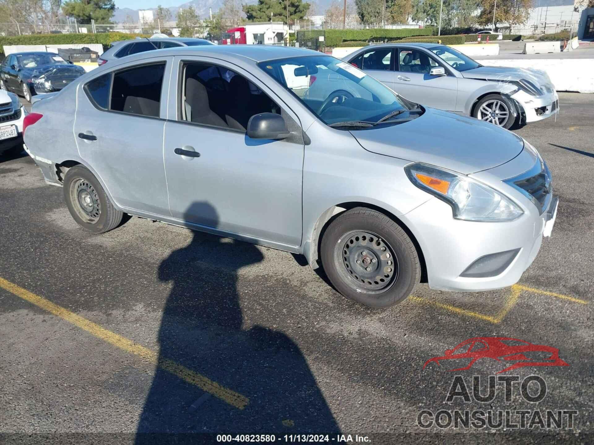 NISSAN VERSA 2015 - 3N1CN7AP2FL850648