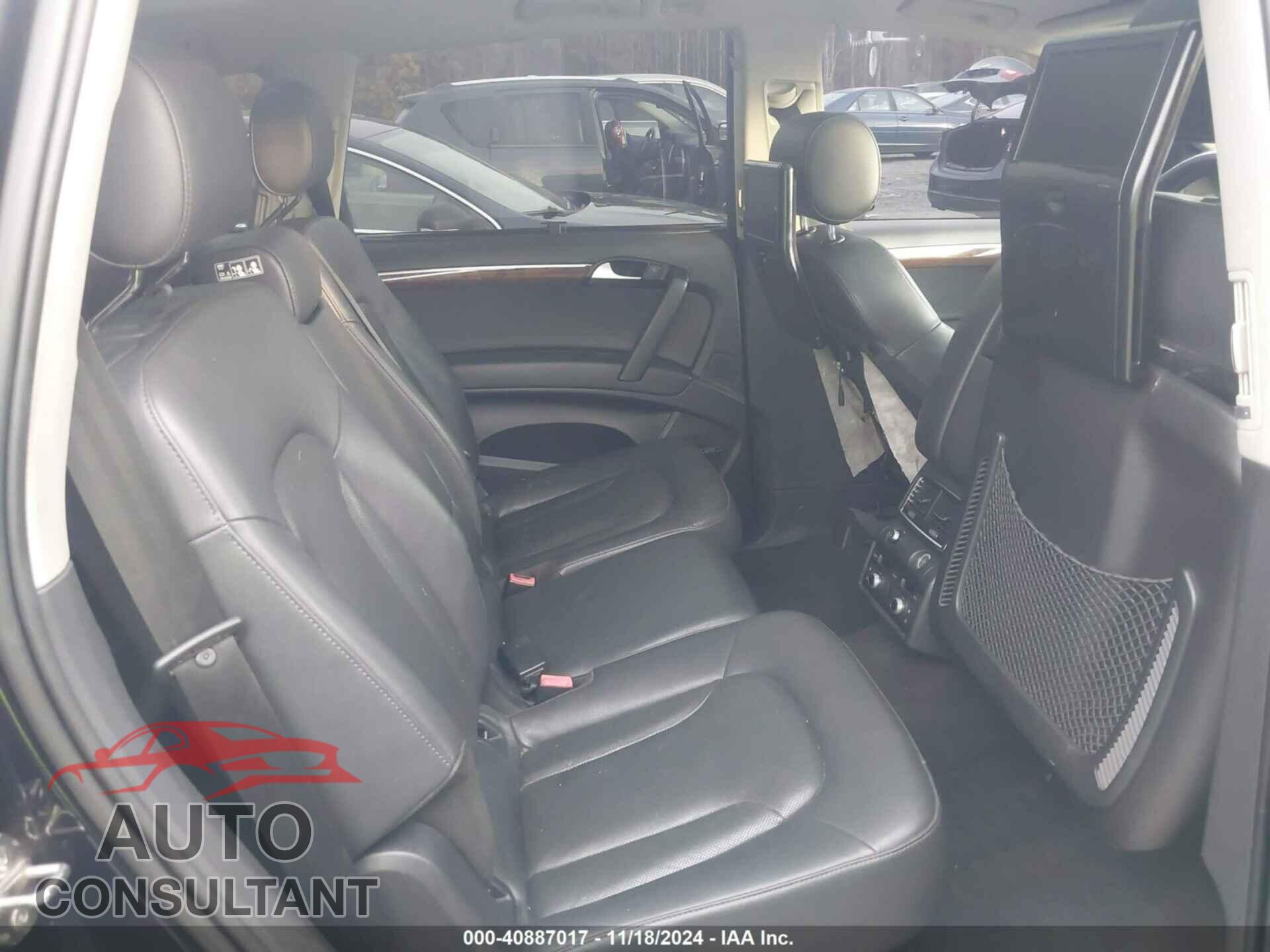 AUDI Q7 2011 - WA1VMAFE2BD009985