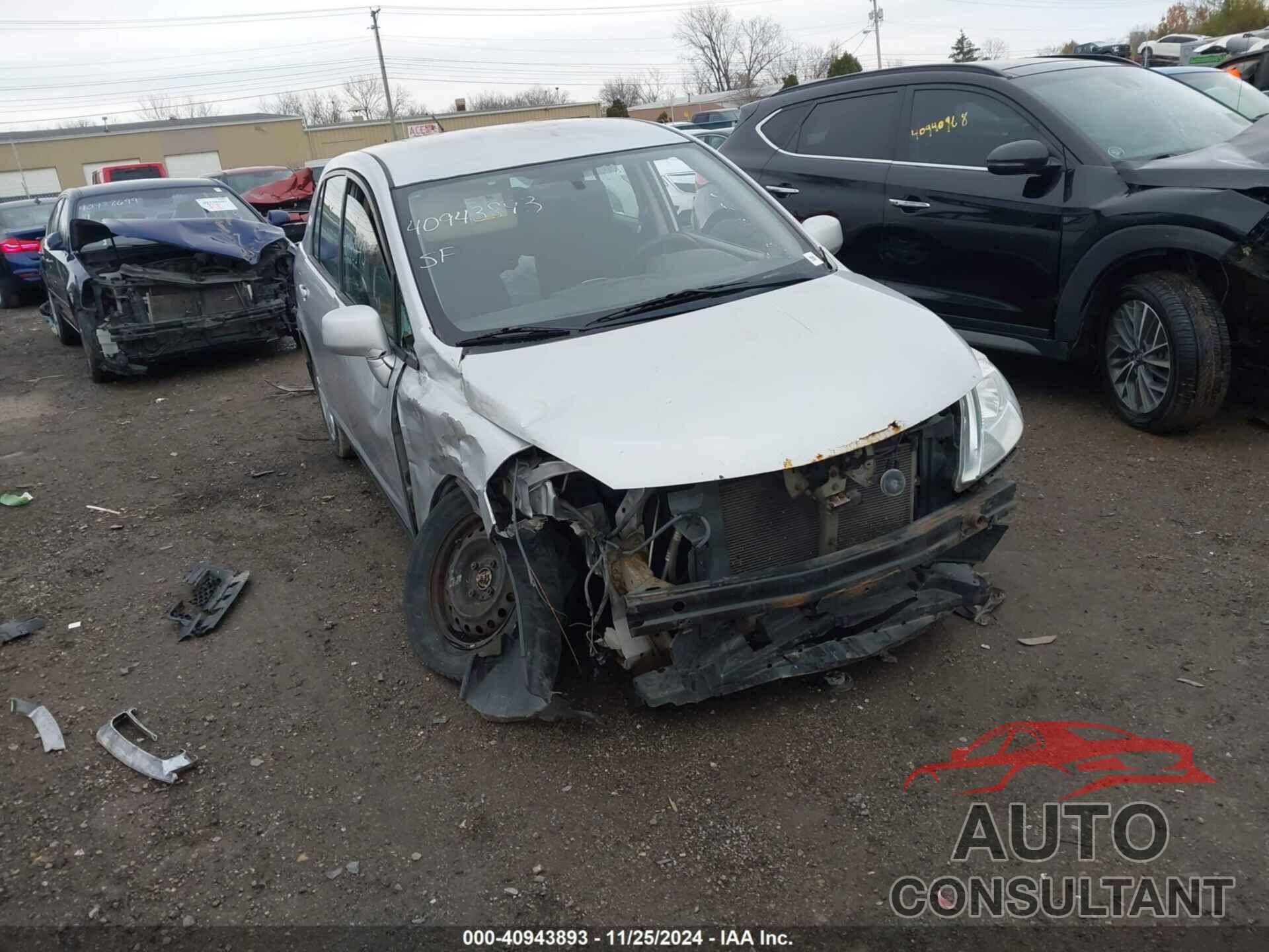 NISSAN VERSA 2011 - 3N1BC1AP3BL360969