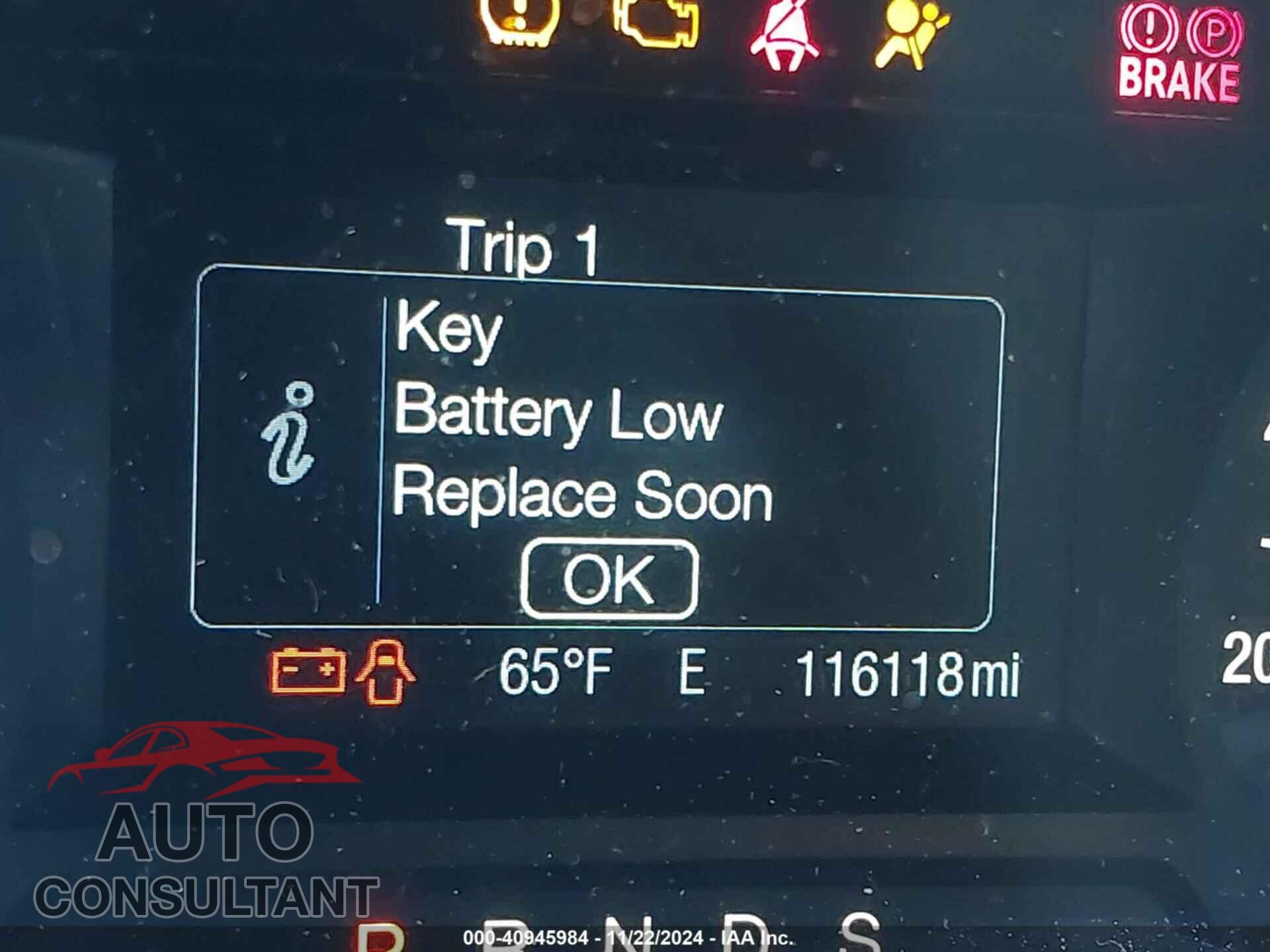 FORD EDGE 2018 - 2FMPK3G95JBC61232