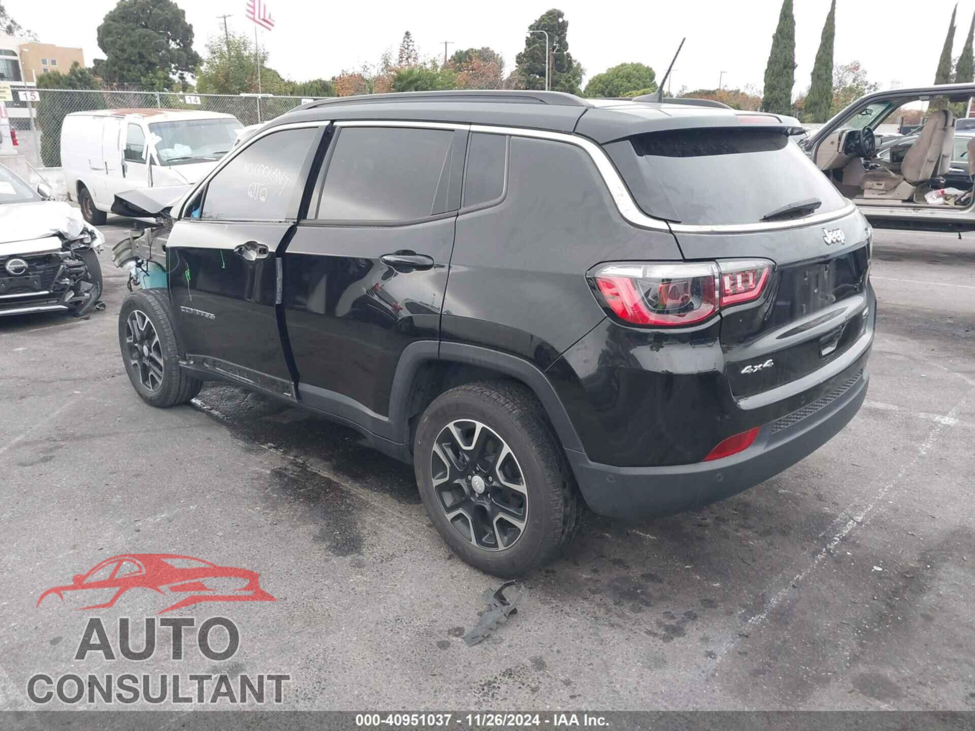 JEEP COMPASS 2022 - 3C4NJDBB7NT113706