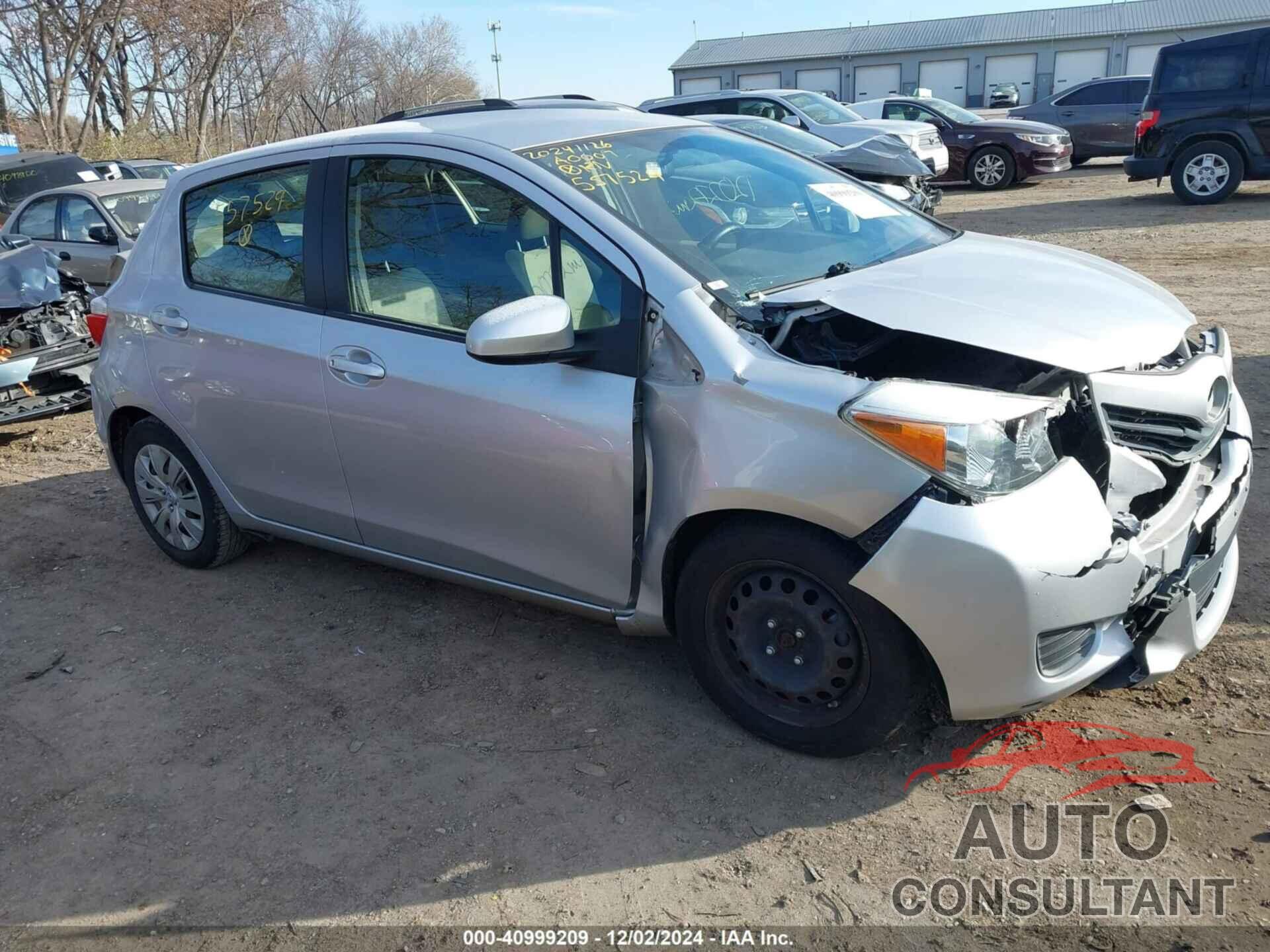 TOYOTA YARIS 2013 - JTDKTUD37DD557529