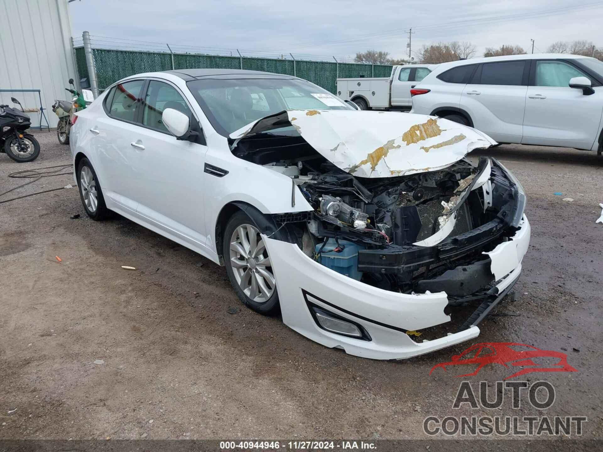 KIA OPTIMA 2015 - 5XXGN4A76FG474657