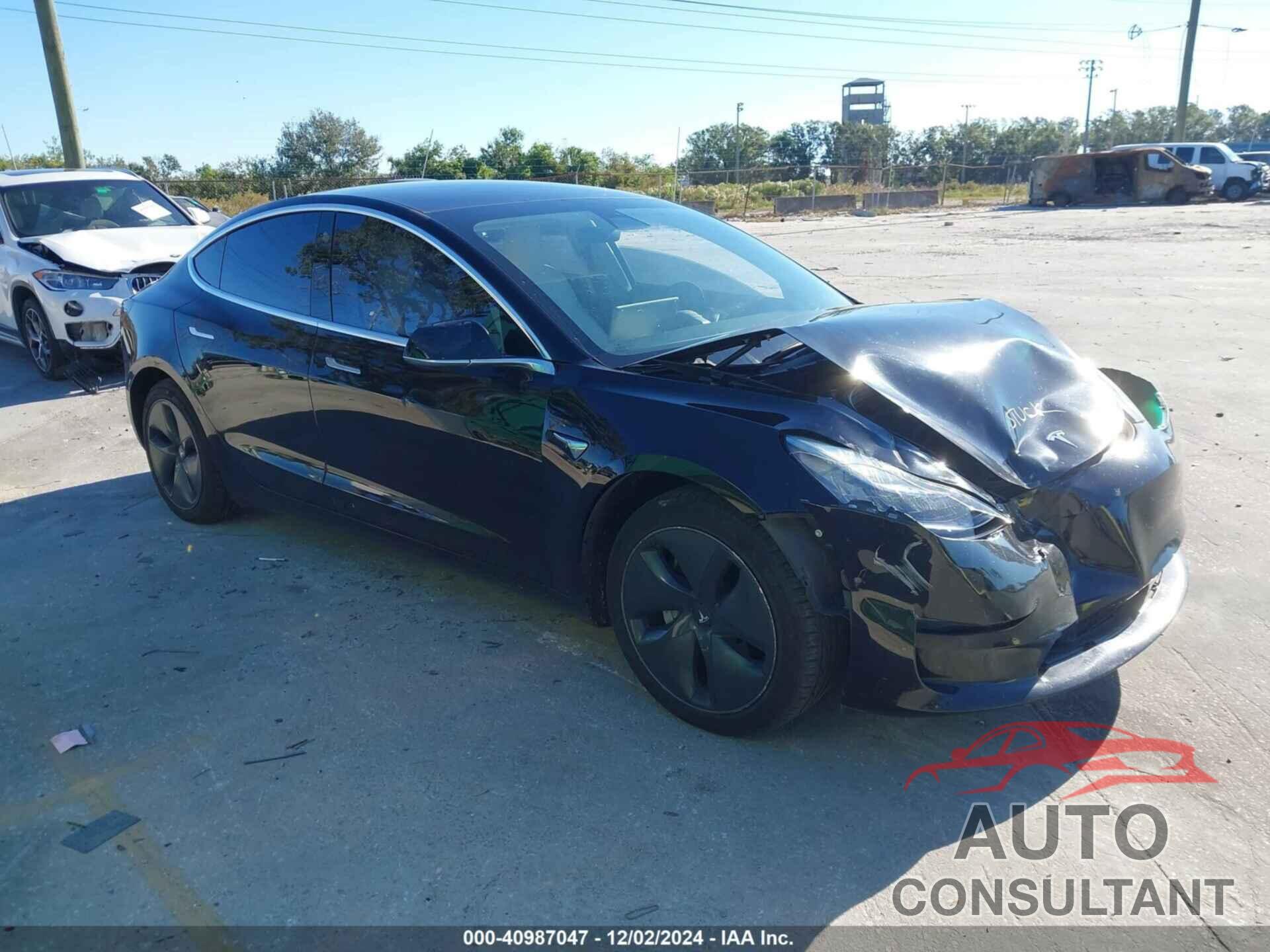 TESLA MODEL 3 2020 - 5YJ3E1EB4LF421319