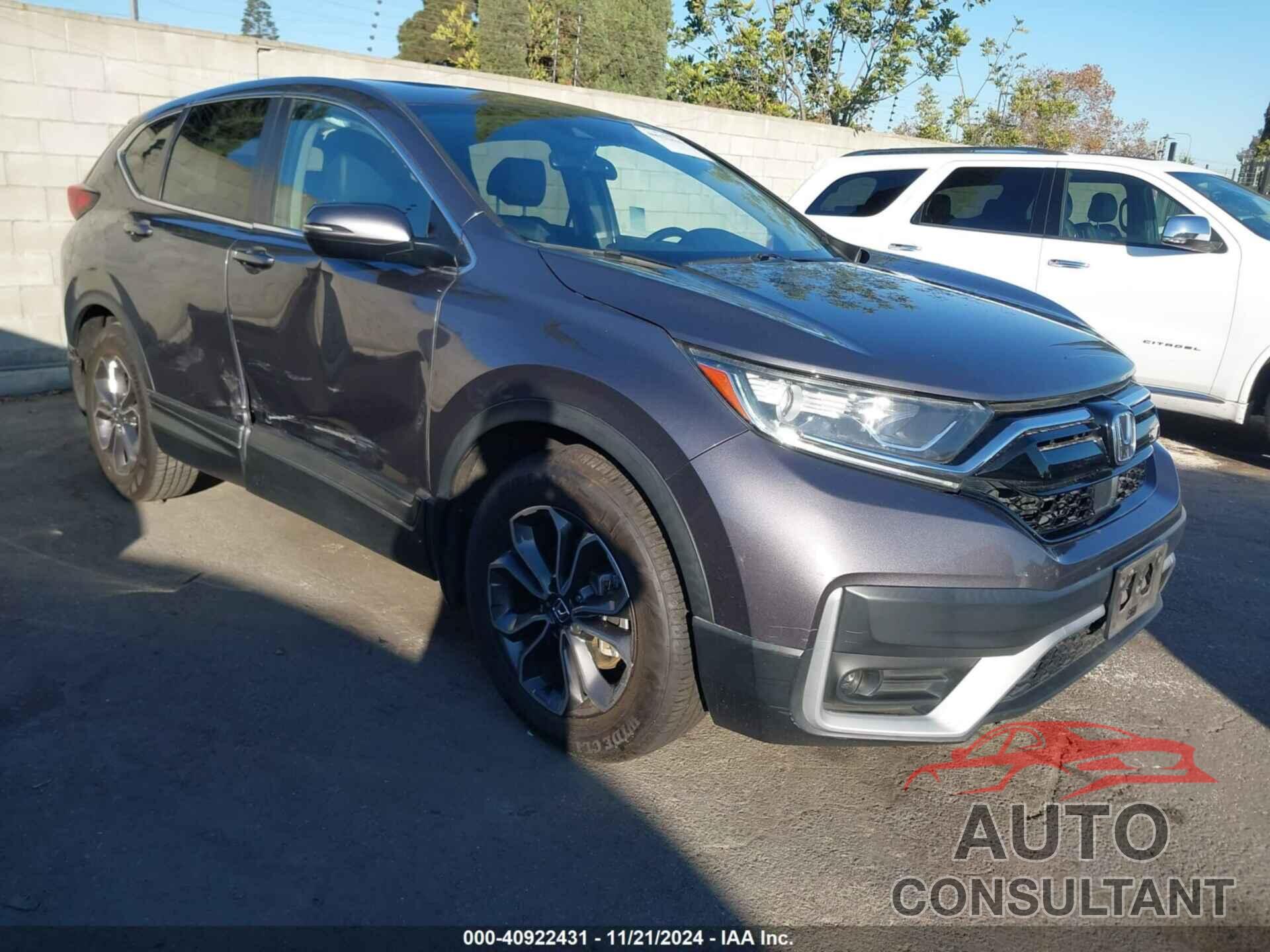 HONDA CR-V 2021 - 2HKRW1H83MH406580
