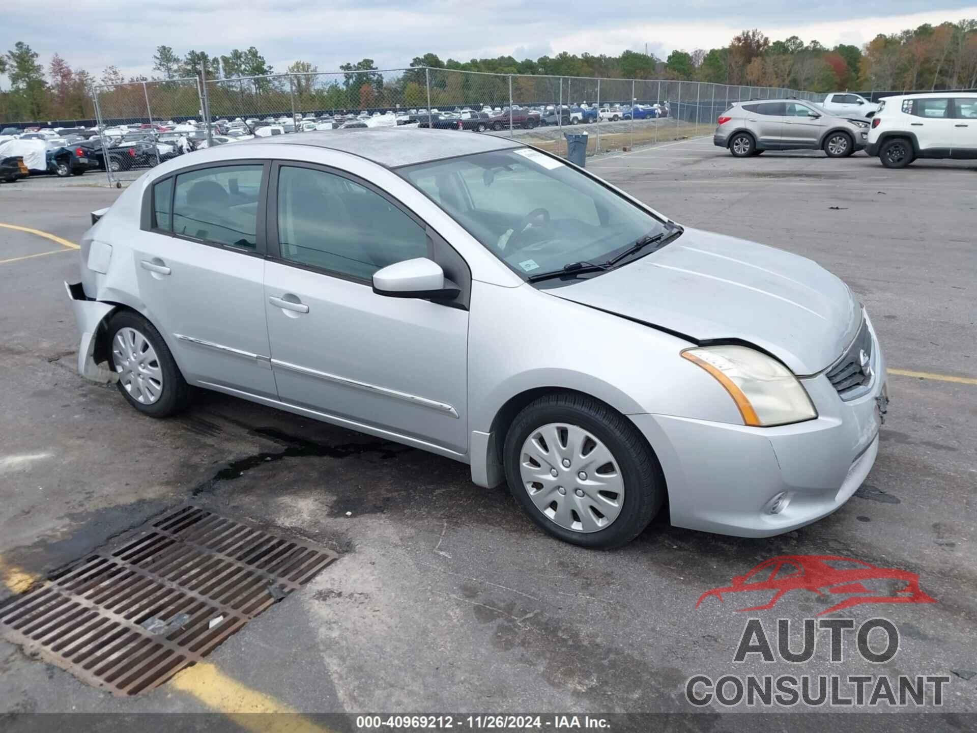 NISSAN SENTRA 2010 - 3N1AB6AP1AL654946