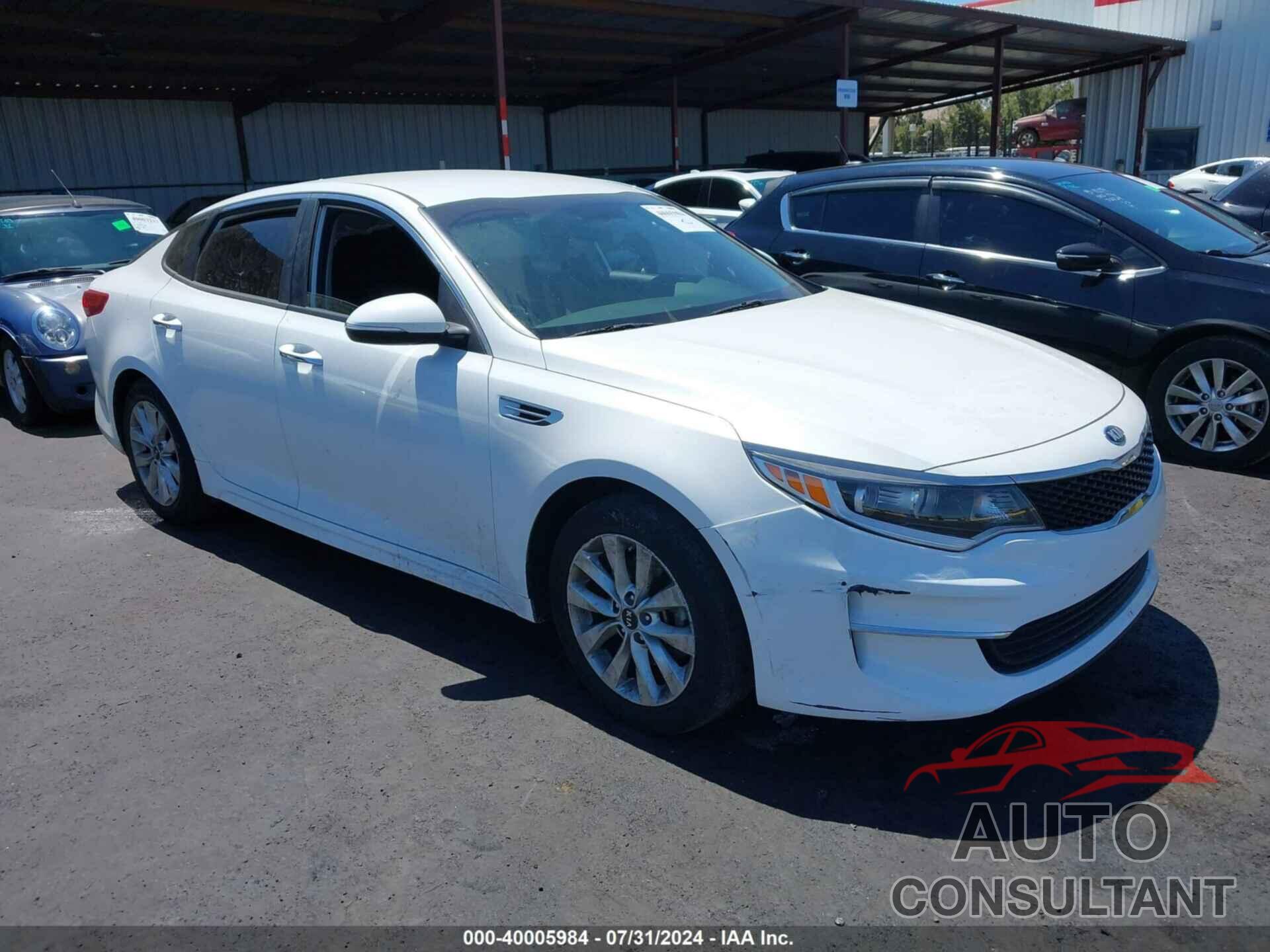 KIA OPTIMA 2018 - 5XXGT4L36JG268215