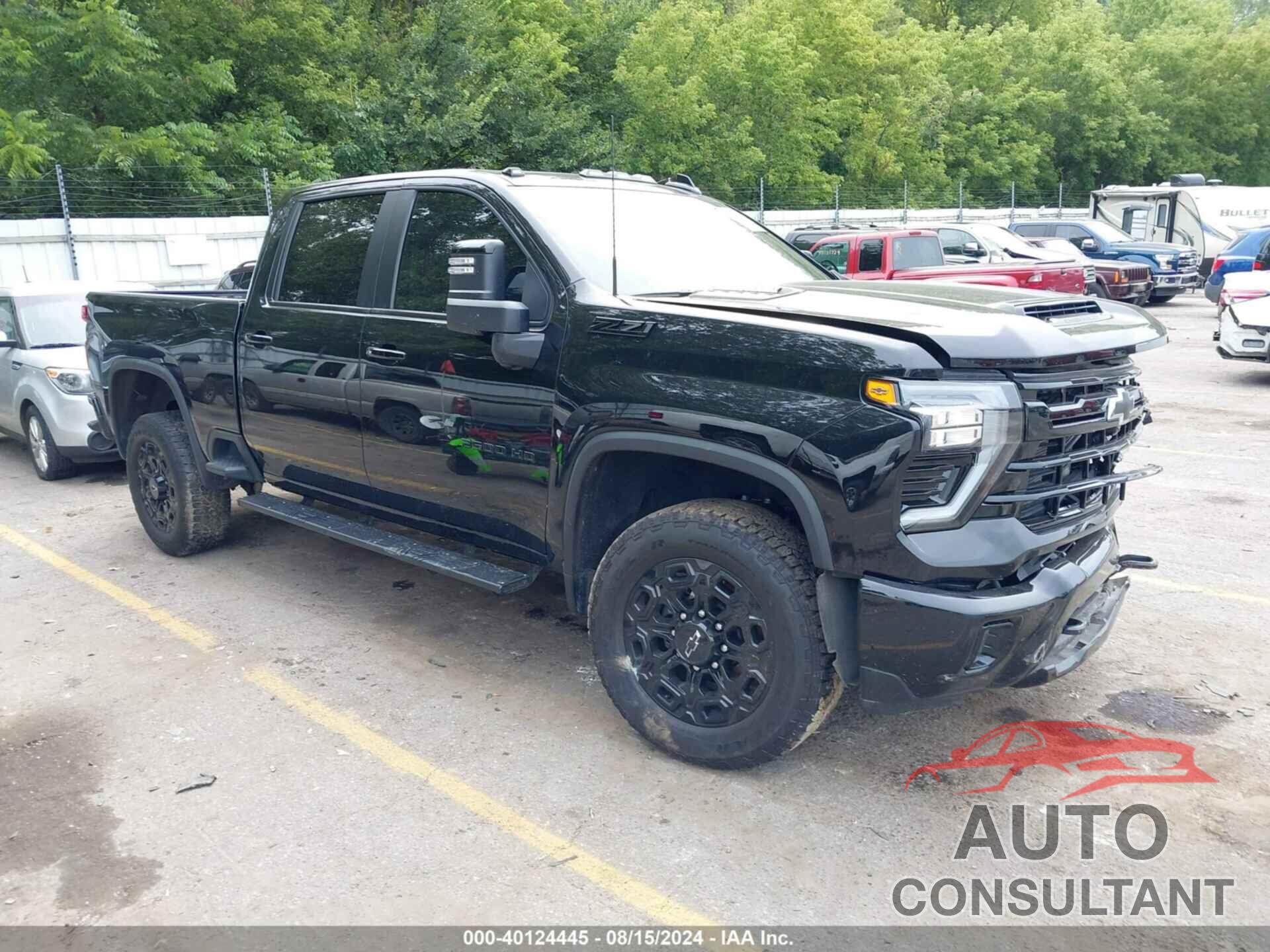 CHEVROLET SILVERADO 2500HD 2024 - 2GC4YNEY9R1164323