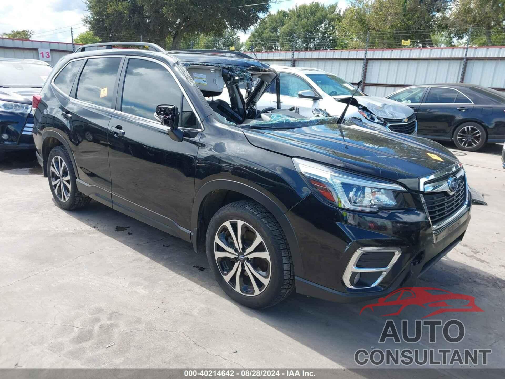 SUBARU FORESTER 2019 - JF2SKAUC3KH472437