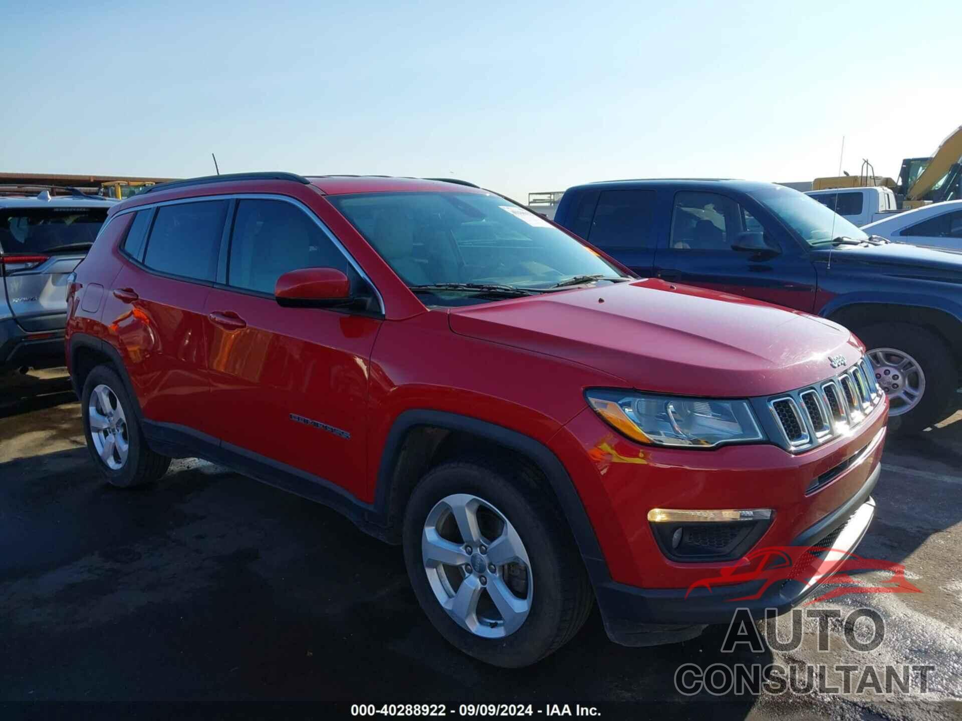 JEEP NEW COMPASS 2017 - 3C4NJDBB5HT681277