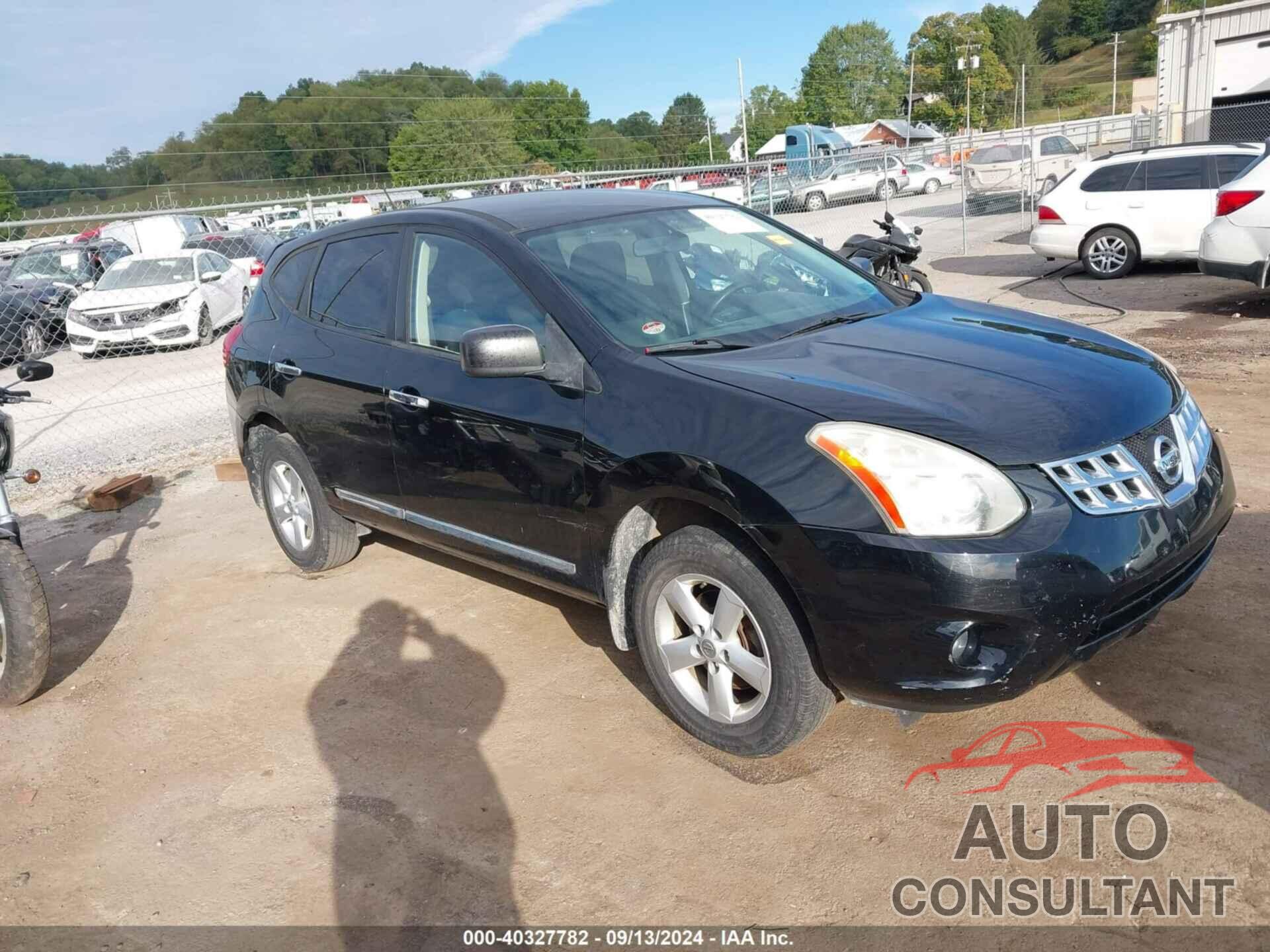 NISSAN ROGUE 2012 - JN8AS5MV1CW704022