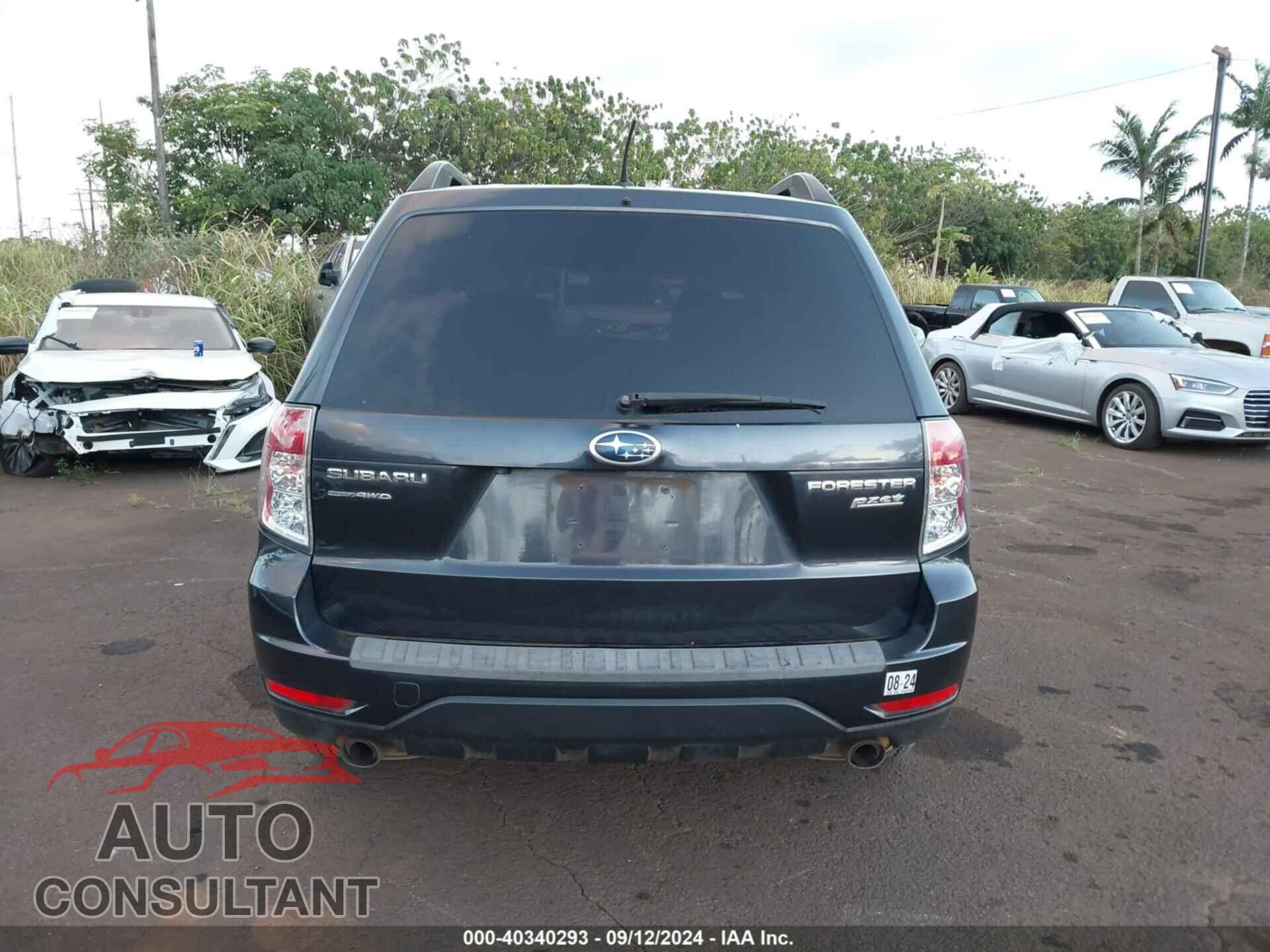SUBARU FORESTER 2012 - JF2SHAEC1CH449267