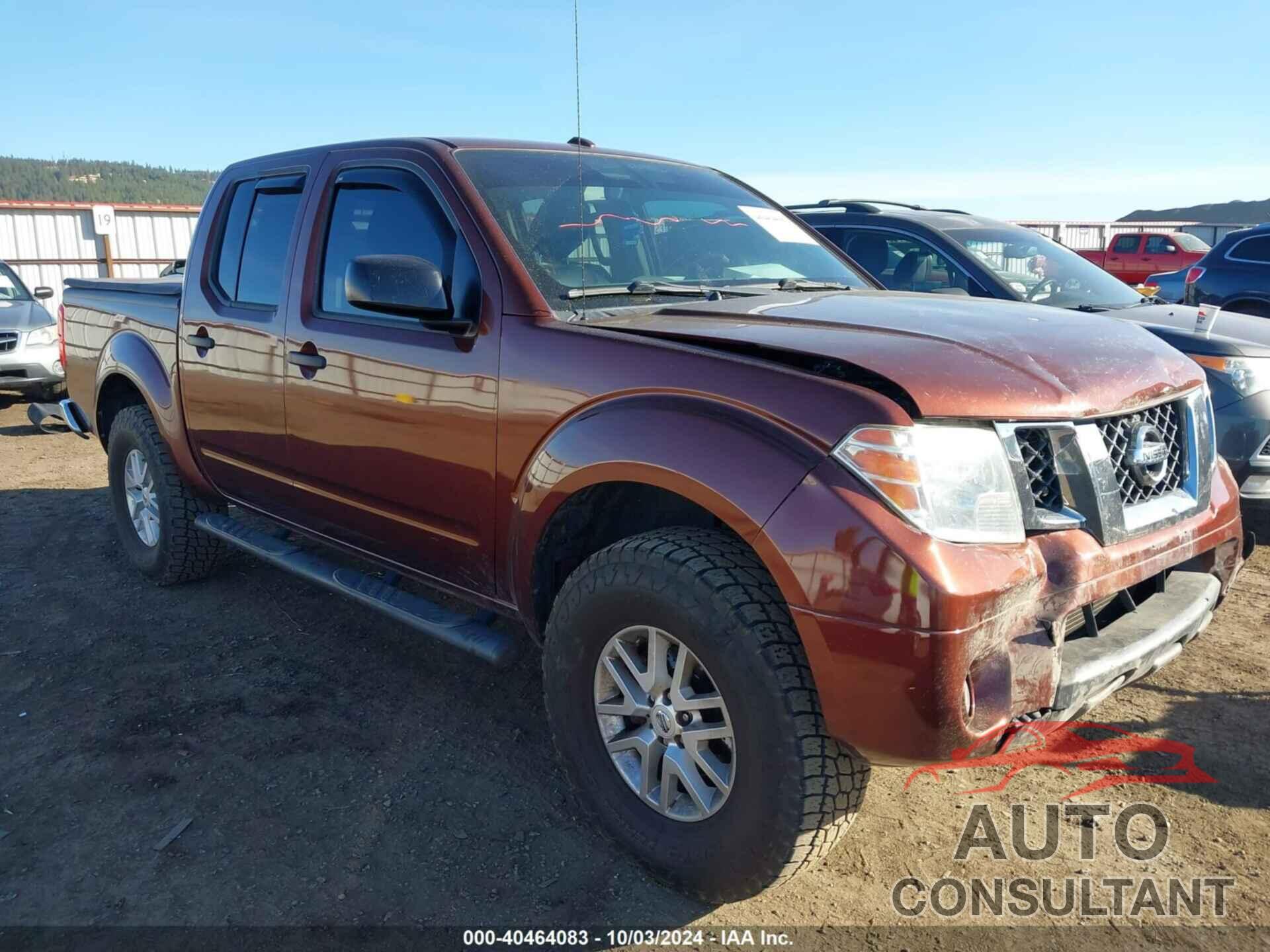 NISSAN FRONTIER 2016 - 1N6AD0EV1GN756816