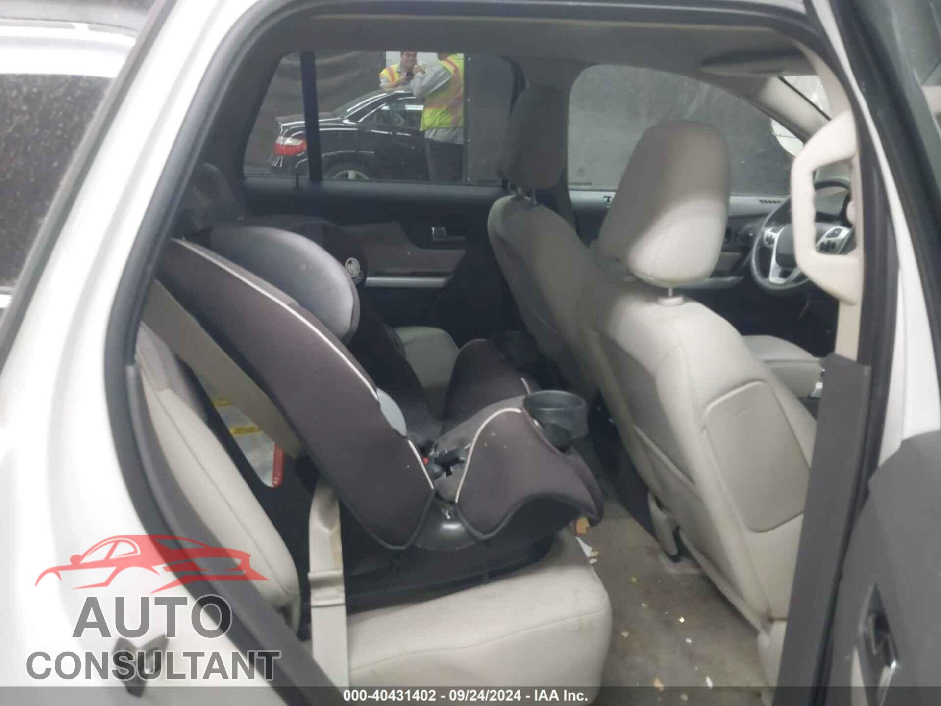 FORD EDGE 2011 - 2FMDK3JC1BBB61556