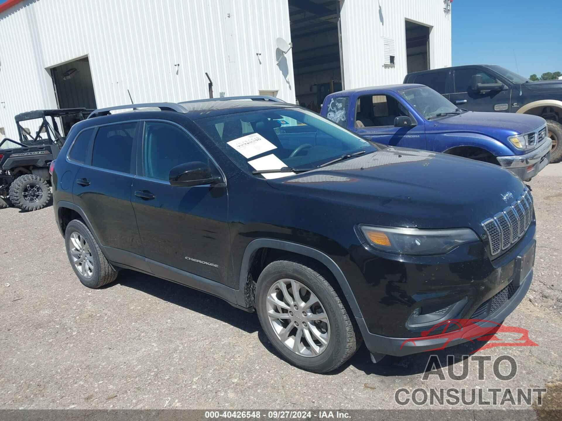 JEEP CHEROKEE 2019 - 1C4PJLCB9KD307785