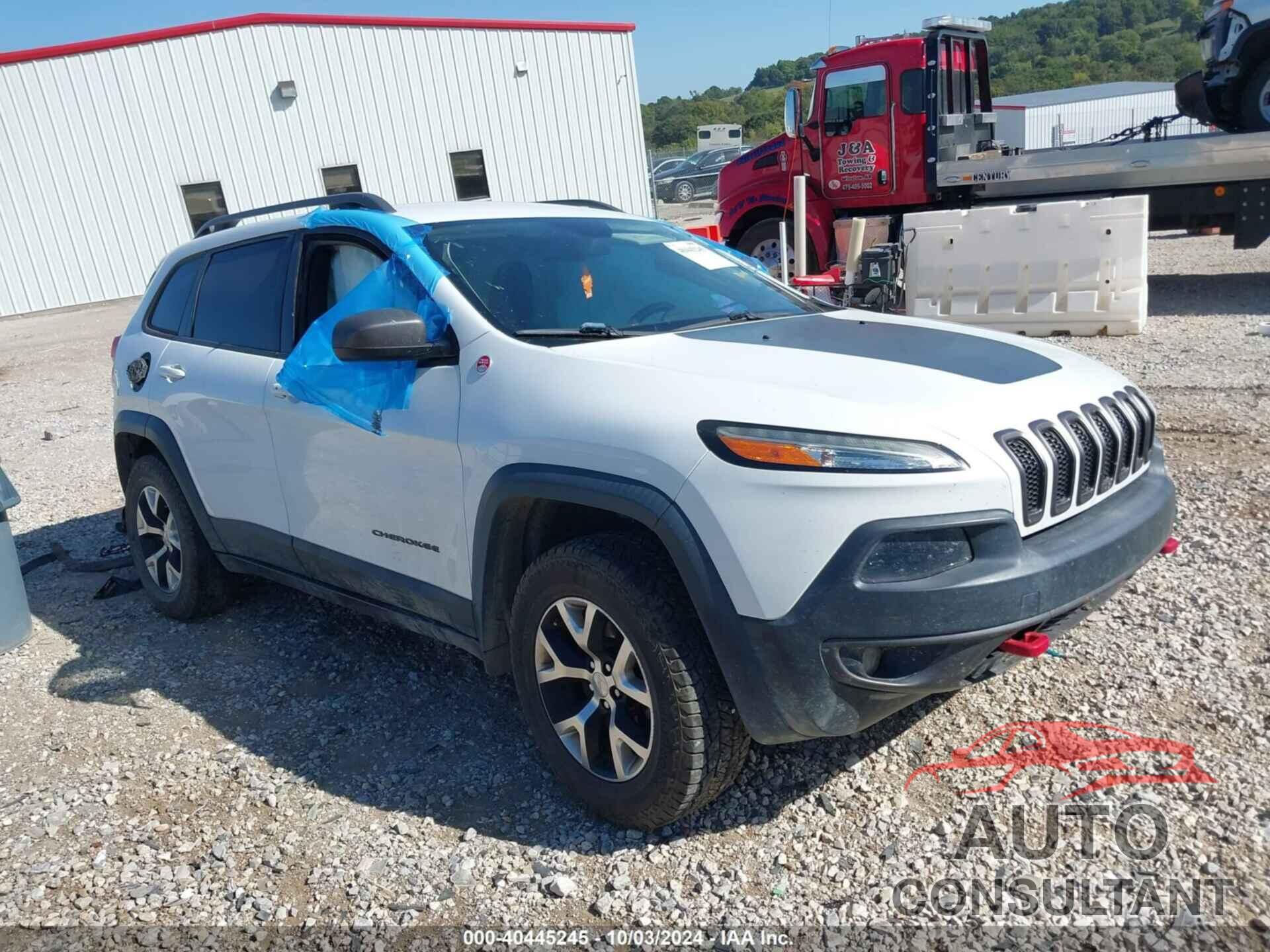 JEEP CHEROKEE 2016 - 1C4PJMBS8GW118497