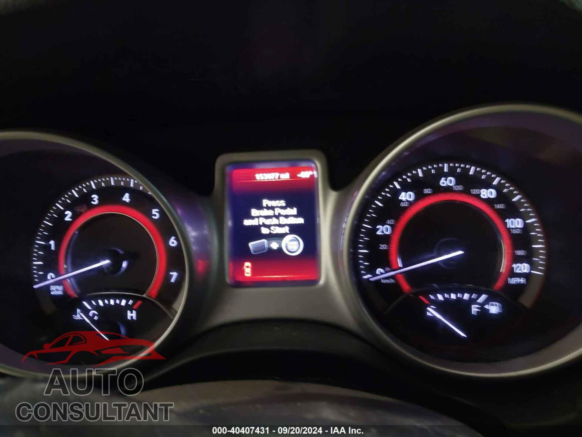 DODGE JOURNEY 2012 - 3C4PDCBB1CT390990