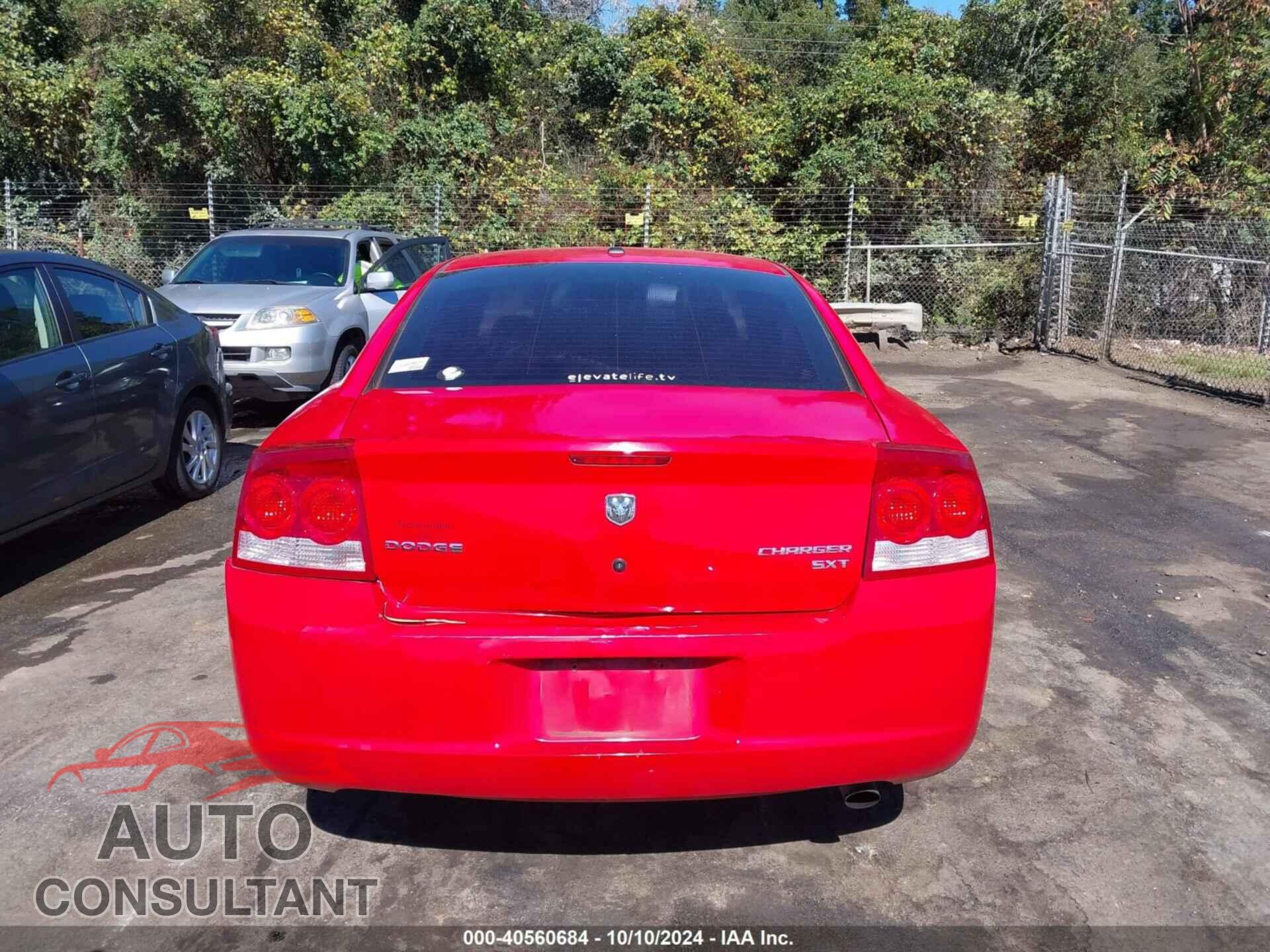 DODGE CHARGER 2010 - 2B3CA3CV9AH213966