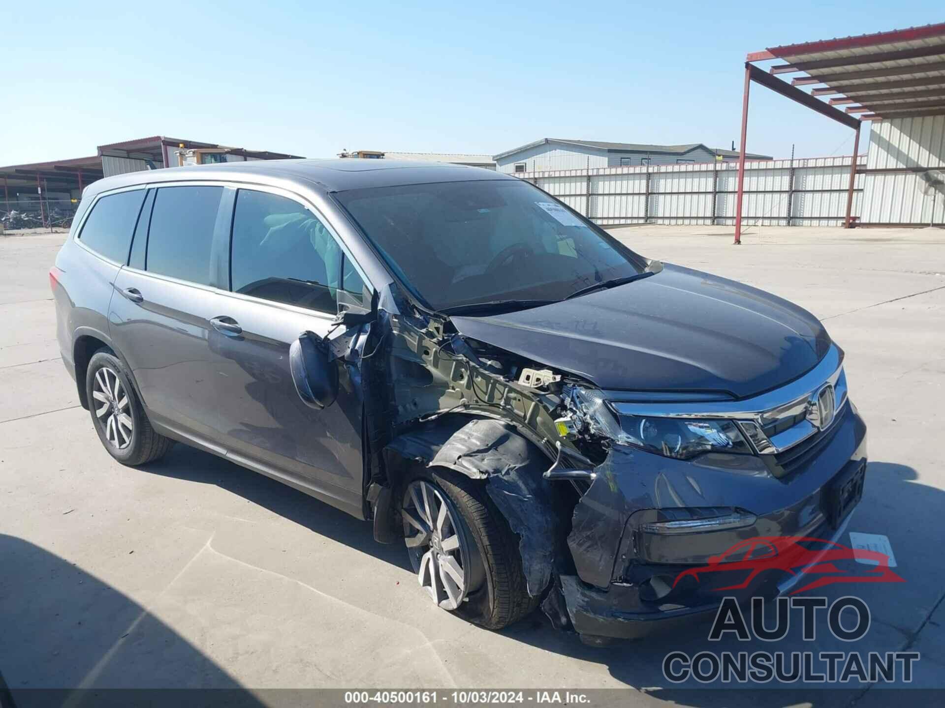 HONDA PILOT 2021 - 5FNYF5H56MB030867