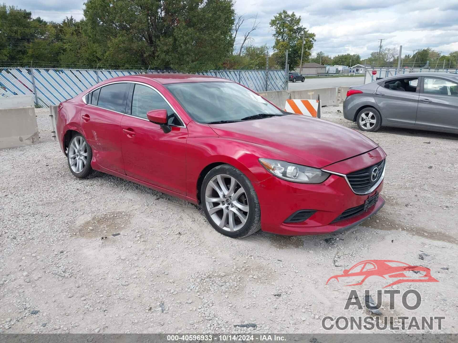 MAZDA MAZDA6 2016 - JM1GJ1V5XG1471809