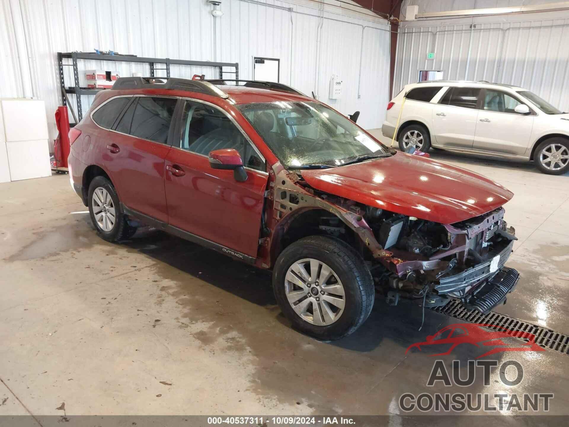 SUBARU OUTBACK 2017 - 4S4BSAFC5H3276397