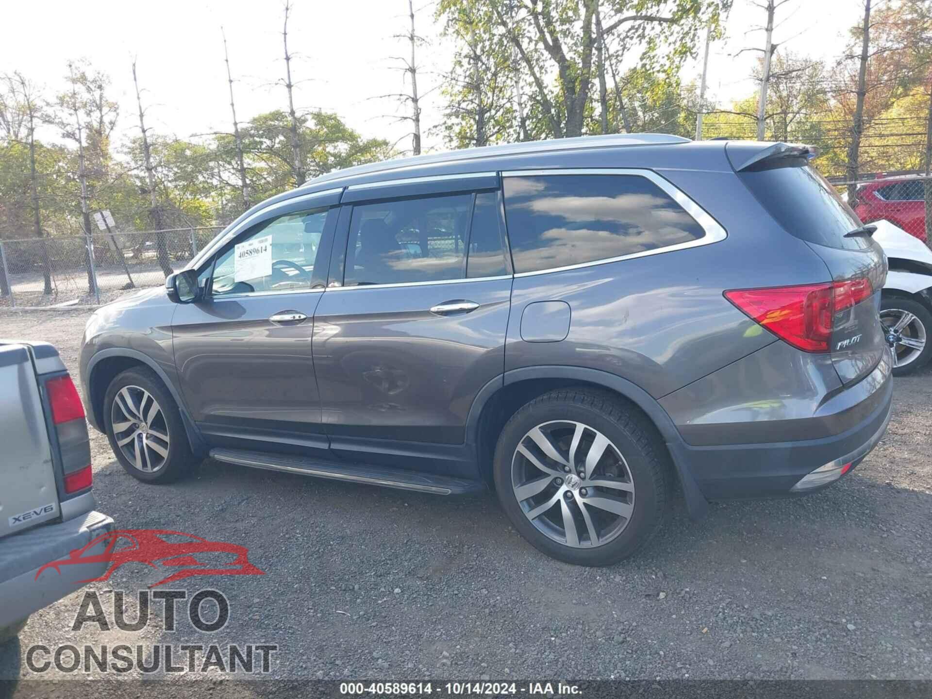 HONDA PILOT 2017 - 5FNYF6H00HB059149