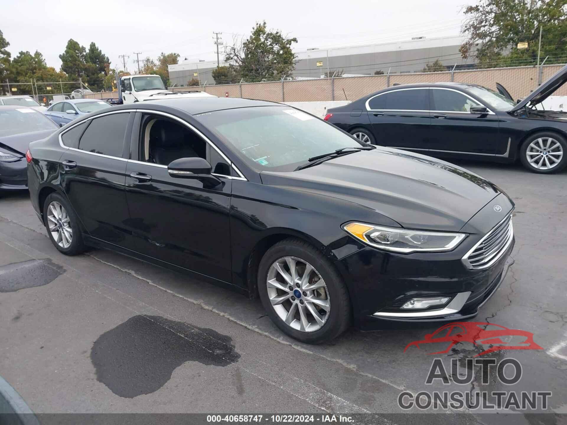 FORD FUSION HYBRID 2017 - 3FA6P0LU8HR196937