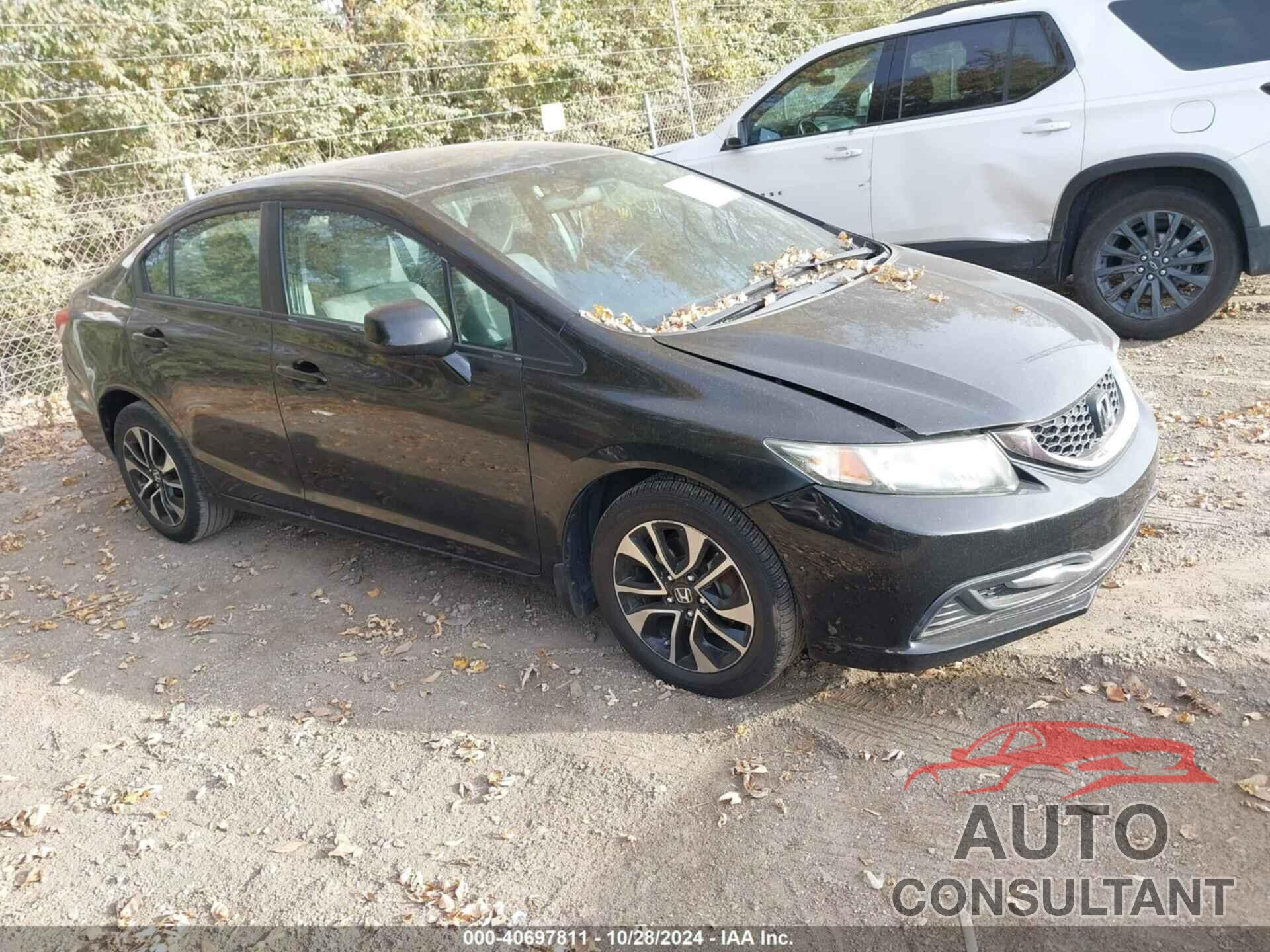 HONDA CIVIC 2013 - 19XFB2F88DE014223