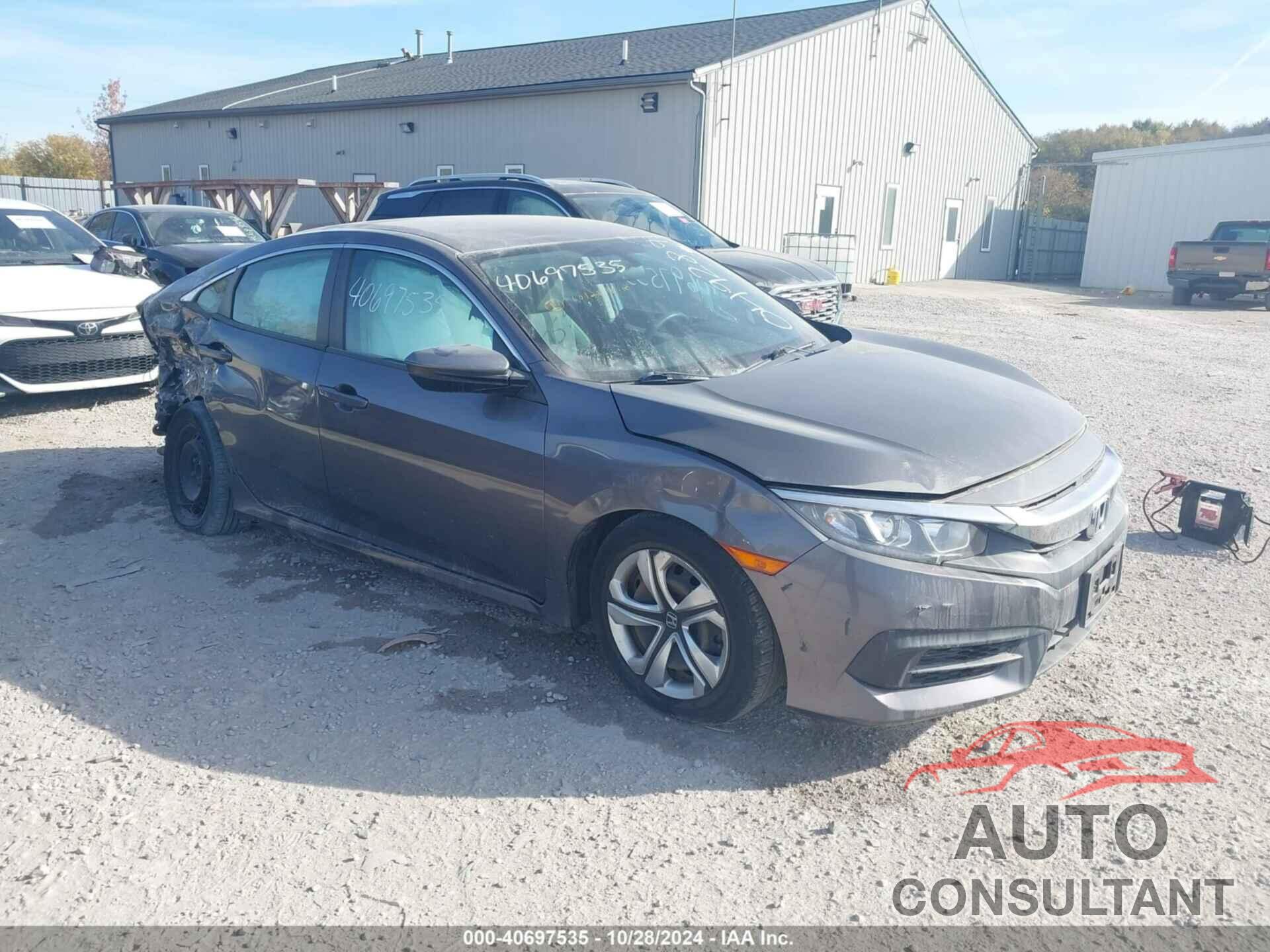 HONDA CIVIC 2016 - 19XFC2F55GE049289