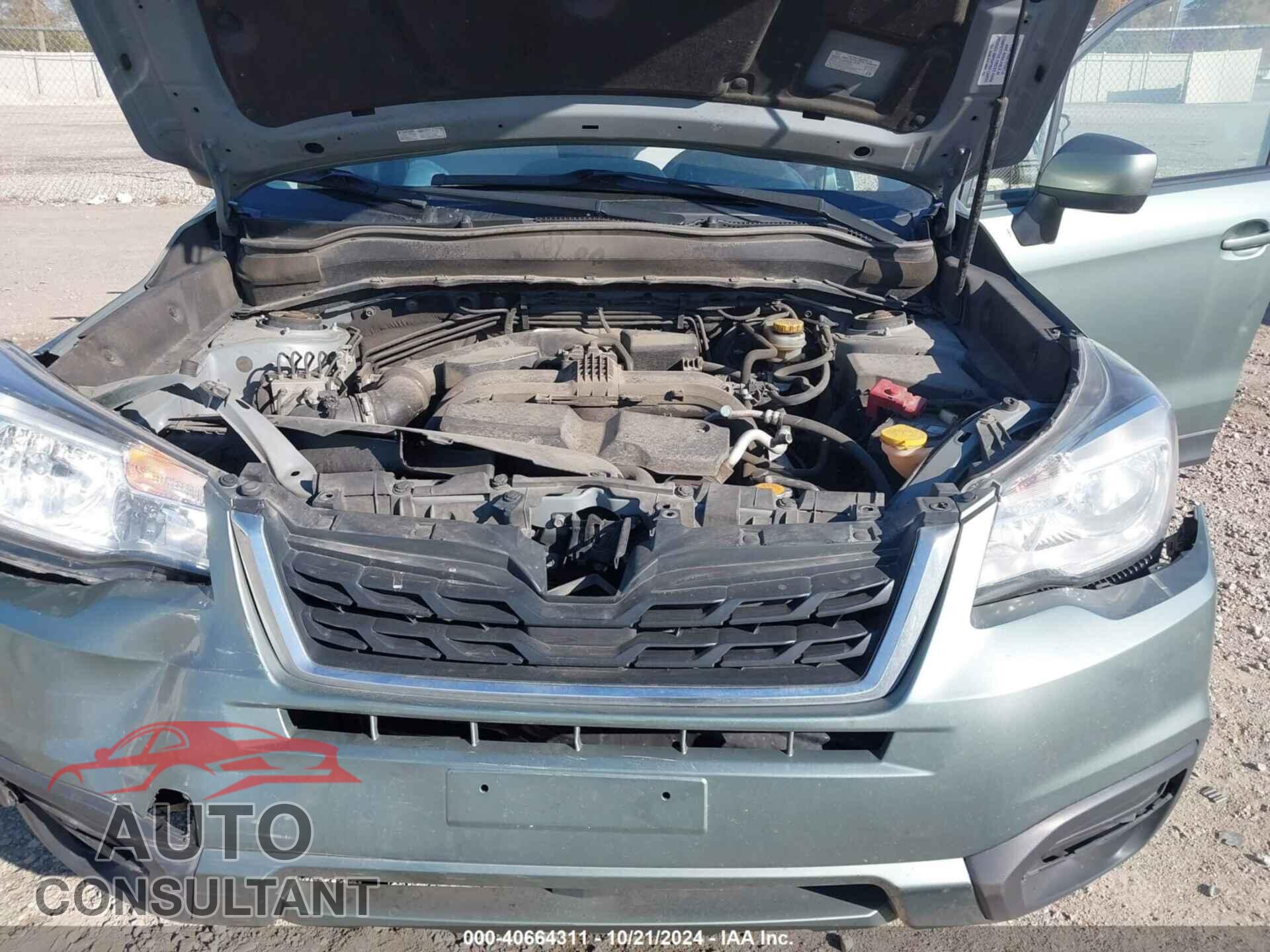 SUBARU FORESTER 2017 - JF2SJAEC7HH403602