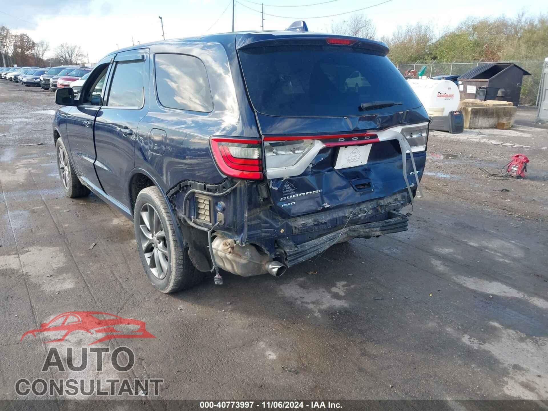 DODGE DURANGO 2017 - 1C4RDJDG9HC697770