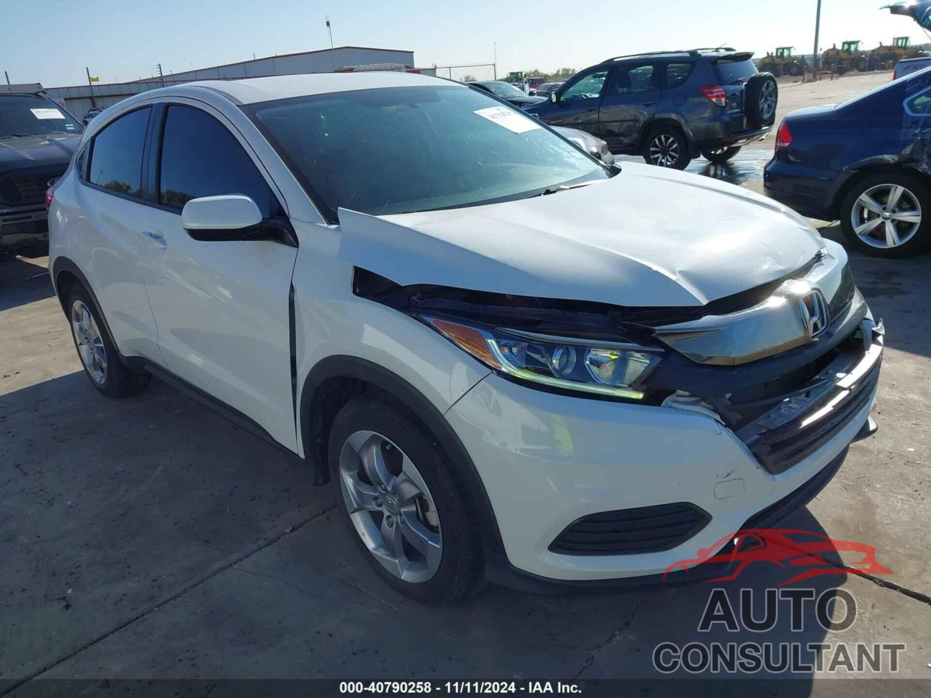 HONDA HR-V 2022 - 3CZRU5H34NM710315