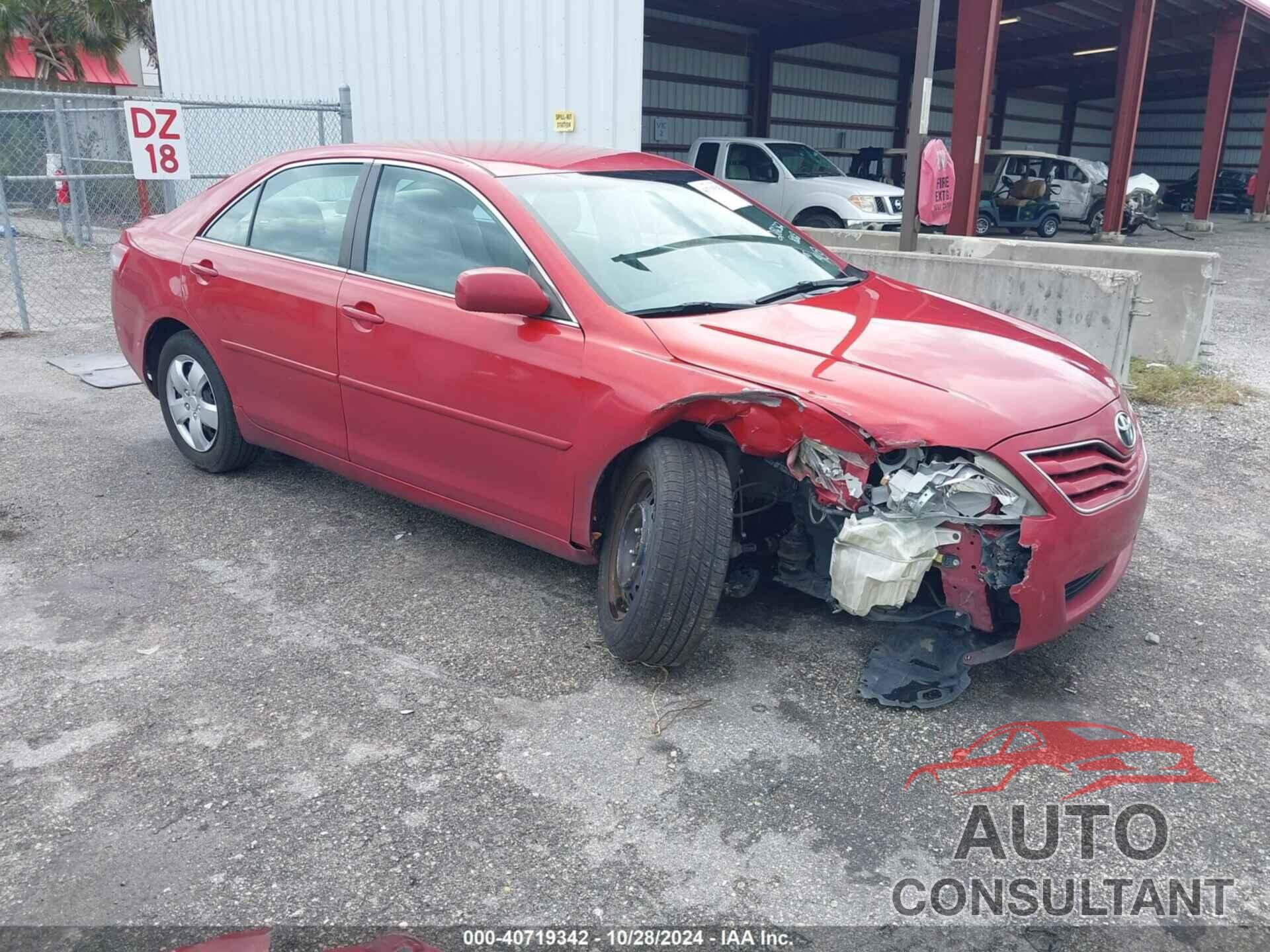 TOYOTA CAMRY 2011 - 4T4BF3EK6BR148069