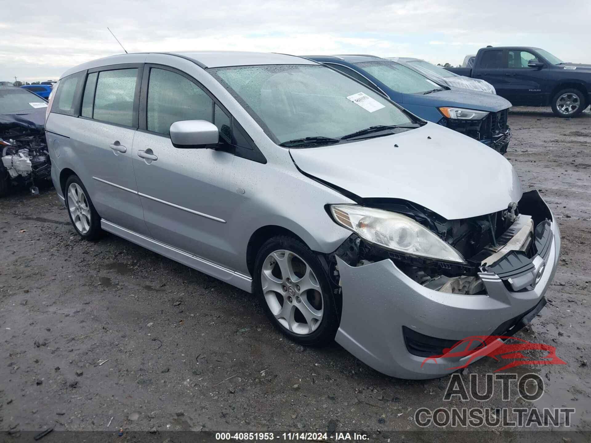 MAZDA MAZDA5 2009 - JM1CR293890350839