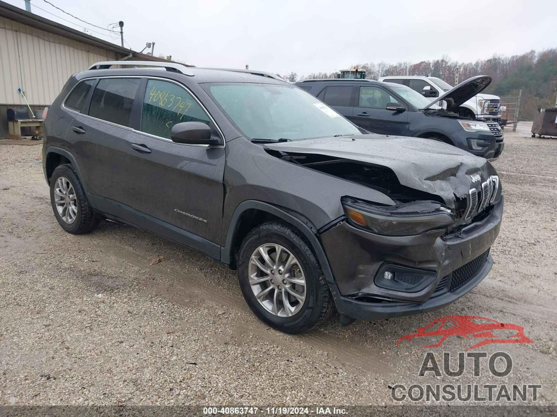 JEEP CHEROKEE 2019 - 1C4PJMLX7KD122071