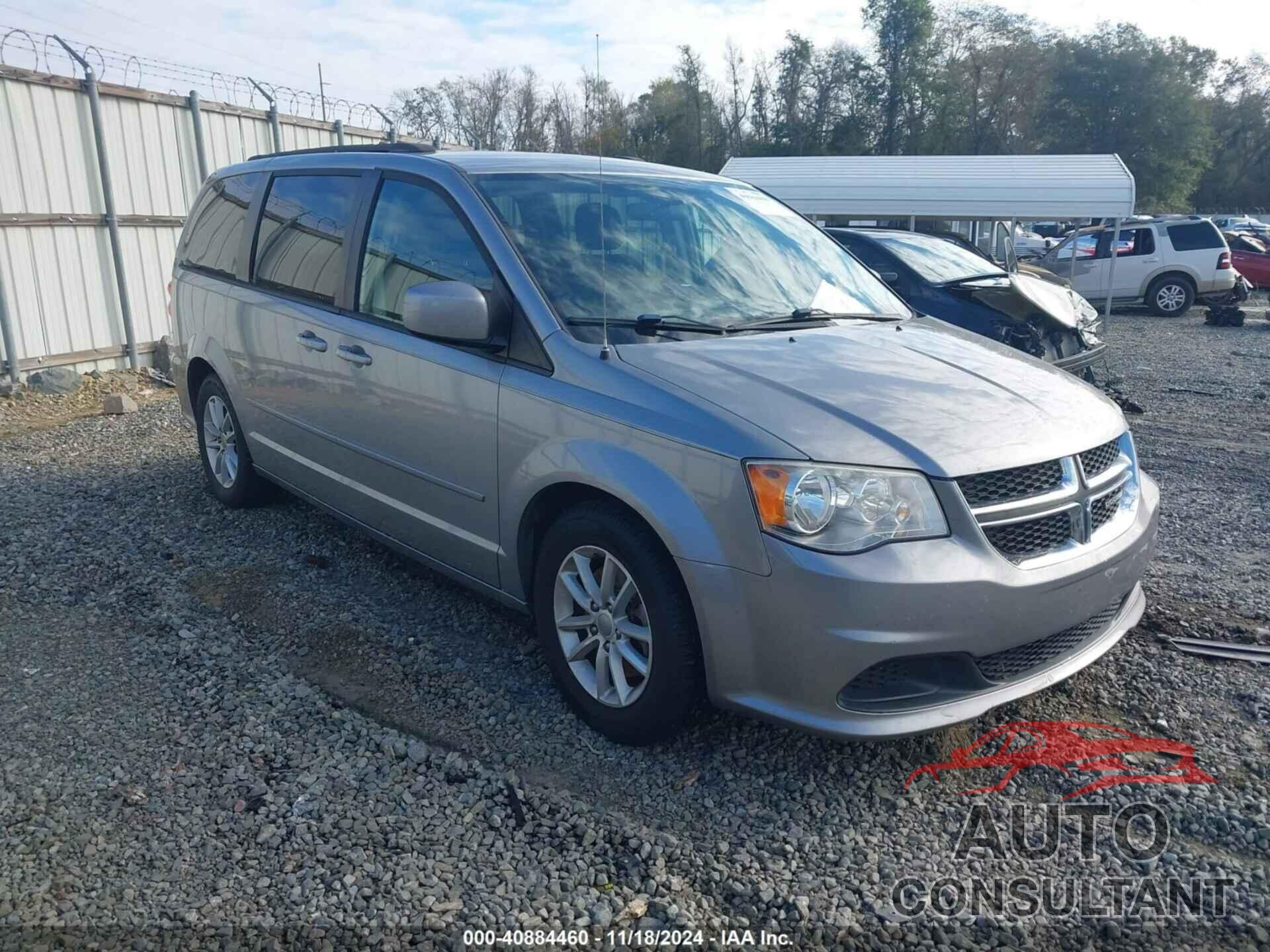 DODGE GRAND CARAVAN 2016 - 2C4RDGCG4GR202952