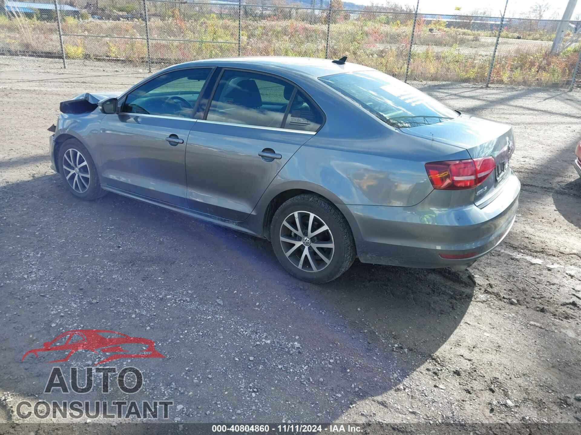 VOLKSWAGEN JETTA 2017 - 3VWDB7AJ0HM299023