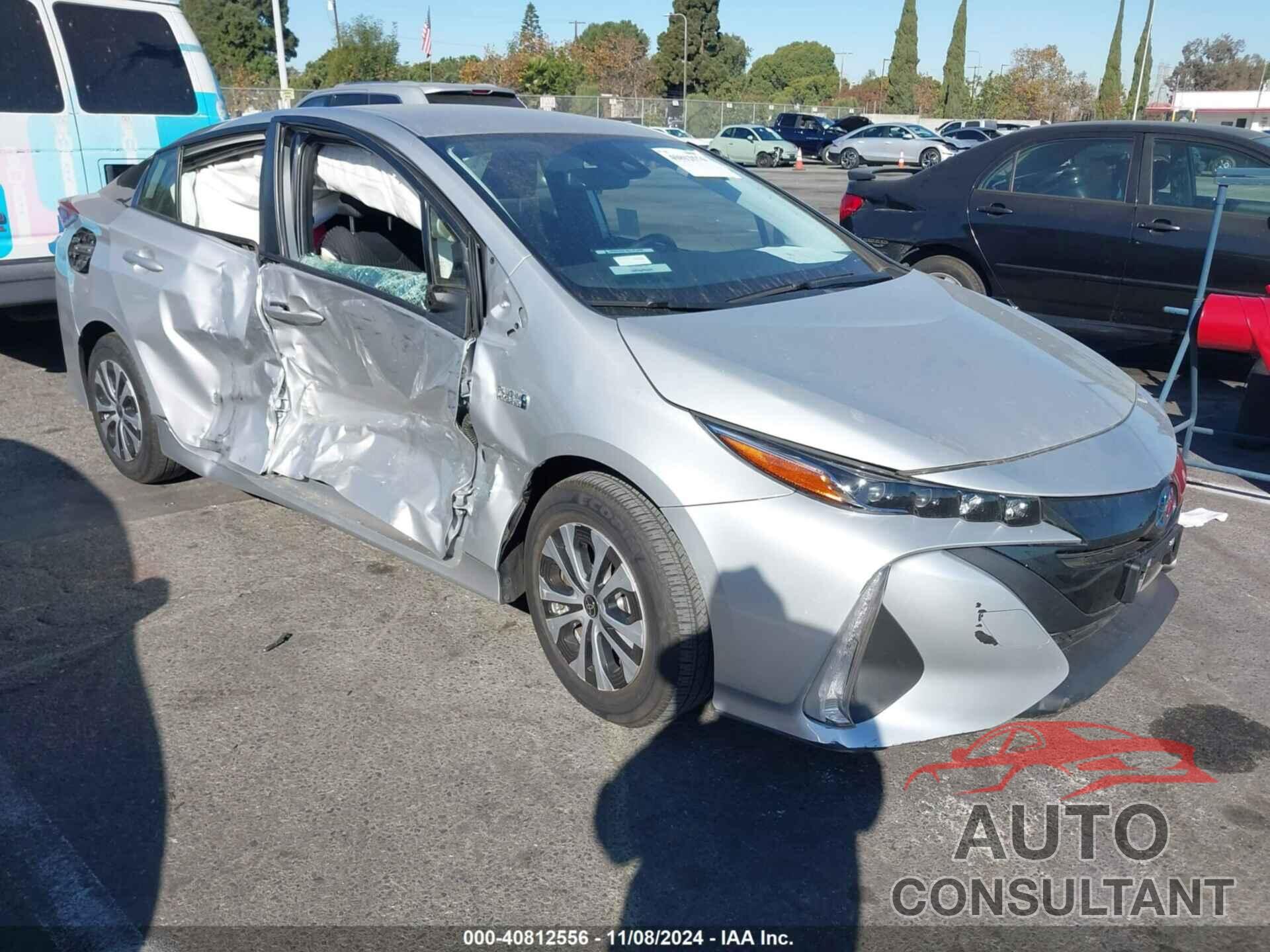 TOYOTA PRIUS PRIME 2021 - JTDKAMFP7M3175450