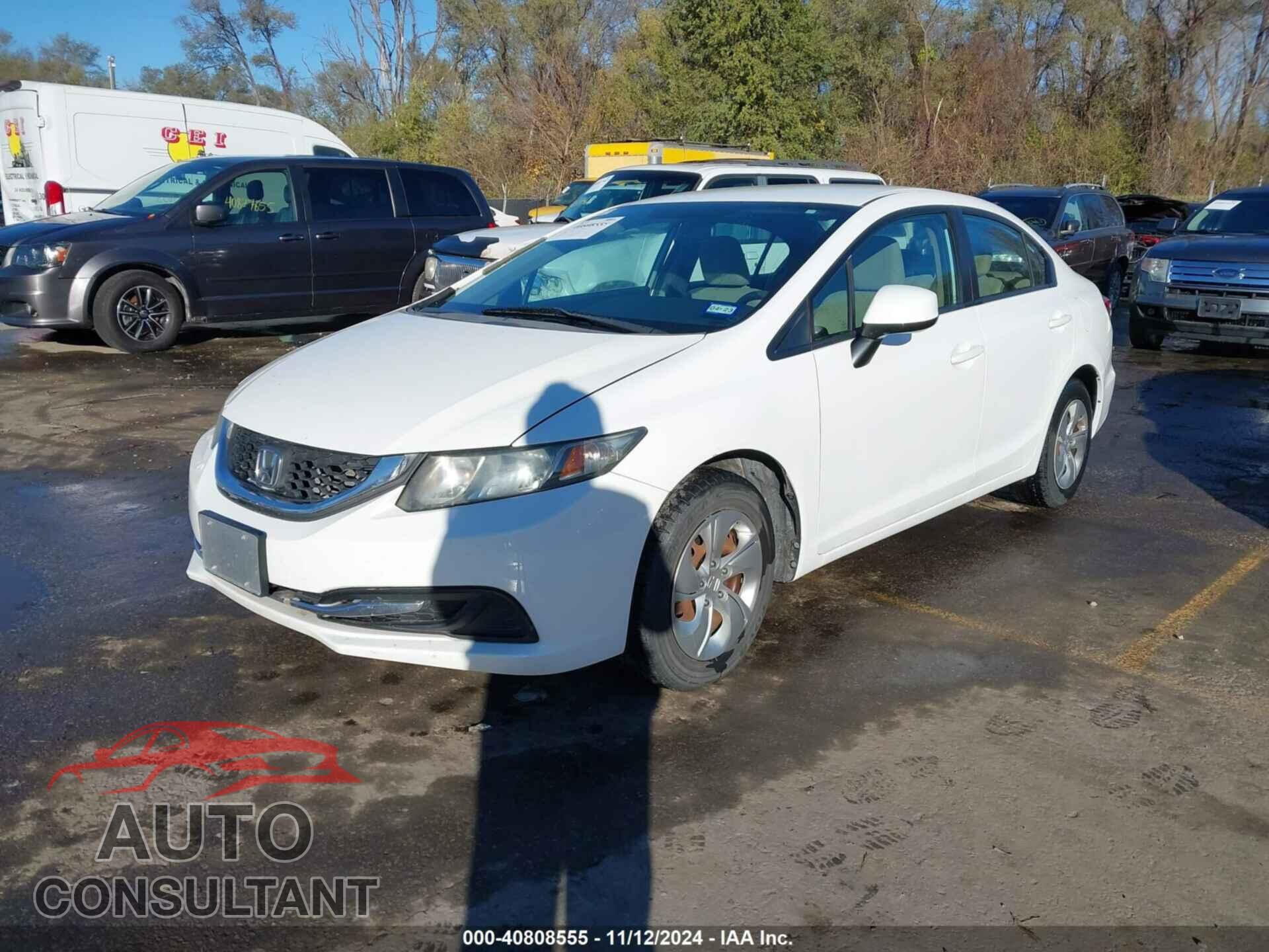 HONDA CIVIC 2013 - 19XFB2F50DE058206
