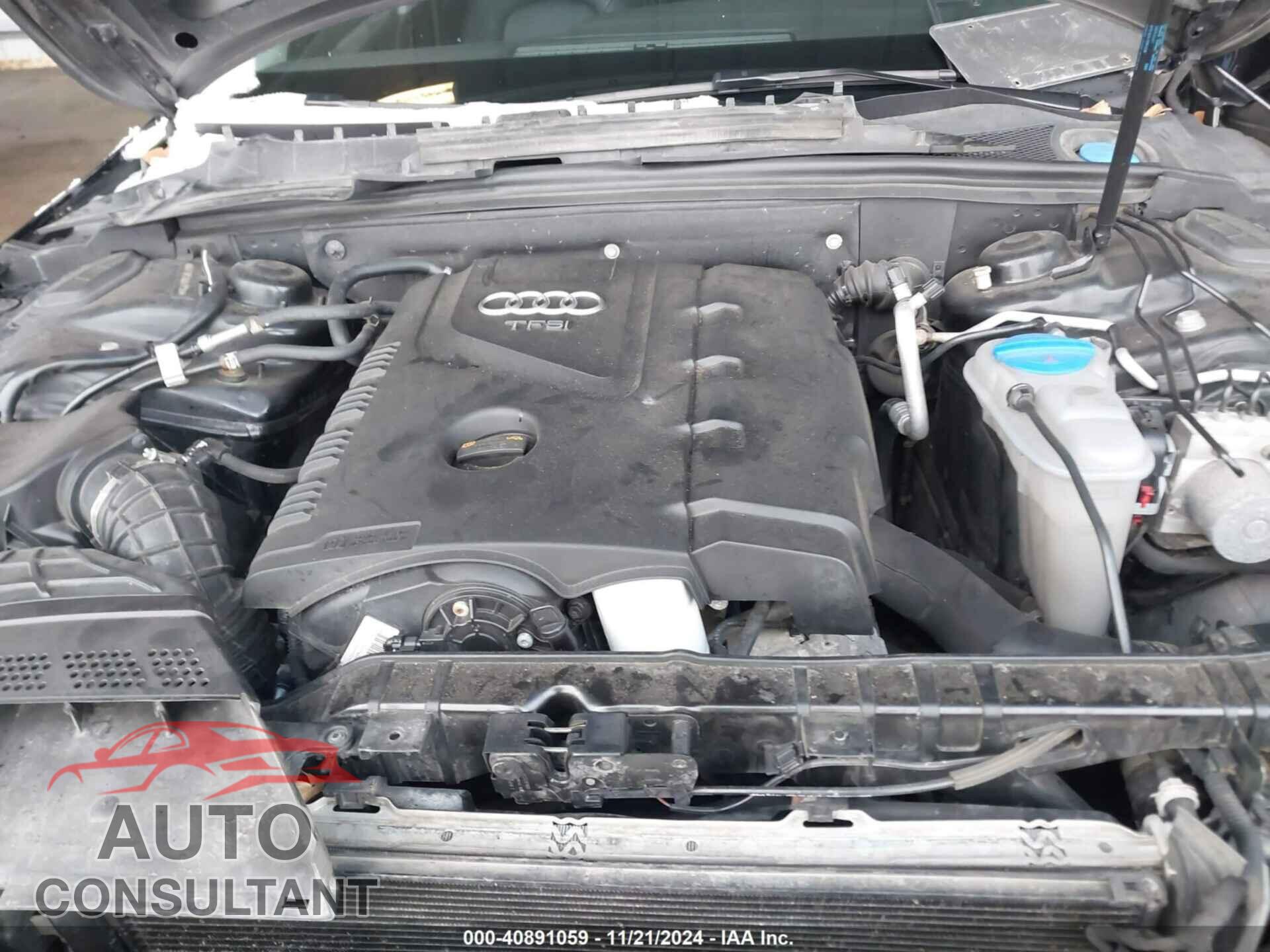 AUDI A4 2013 - WAUFFAFL8DN007798