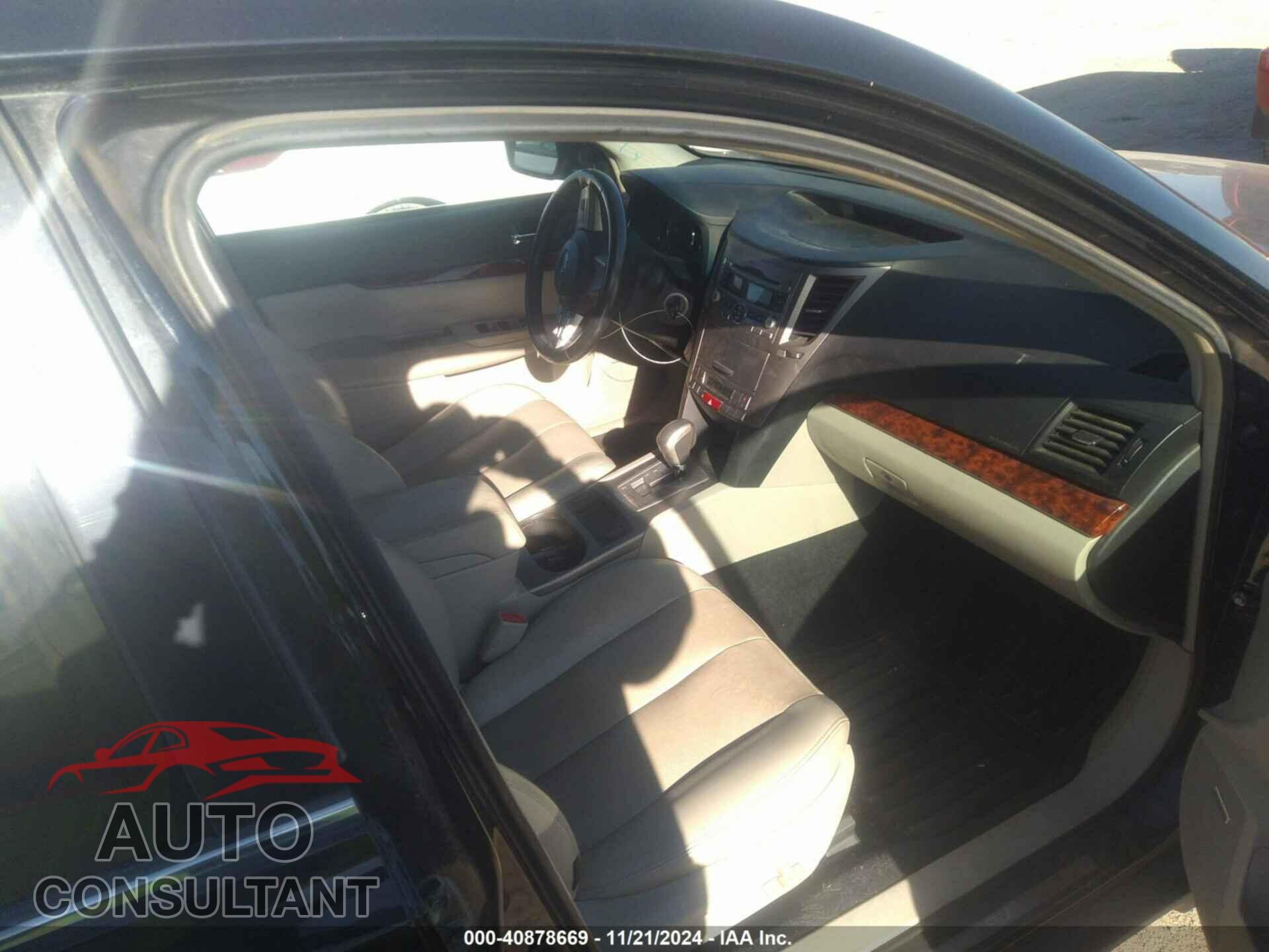 SUBARU OUTBACK 2011 - 4S4BRCKC8B3351730