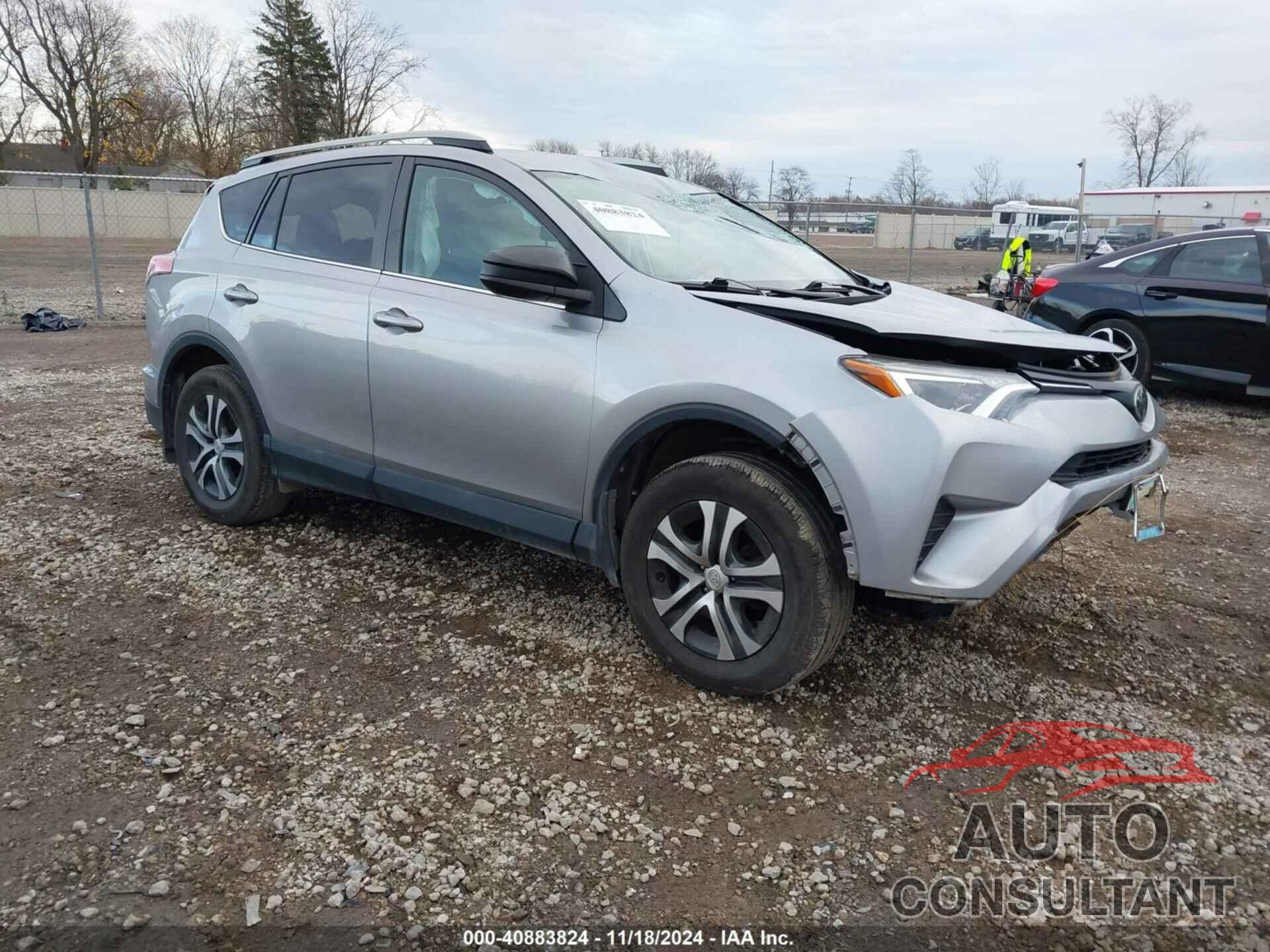 TOYOTA RAV4 2018 - 2T3BFREV6JW721534