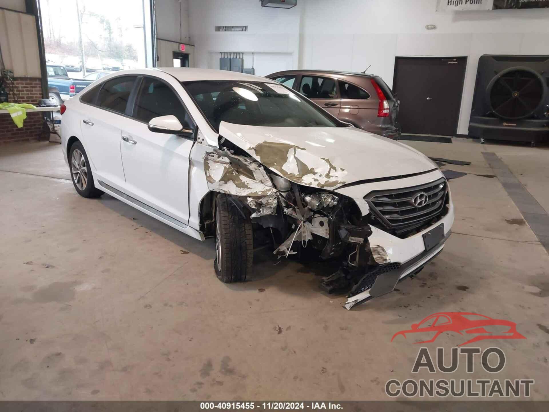 HYUNDAI SONATA 2016 - 5NPE34AF5GH350468