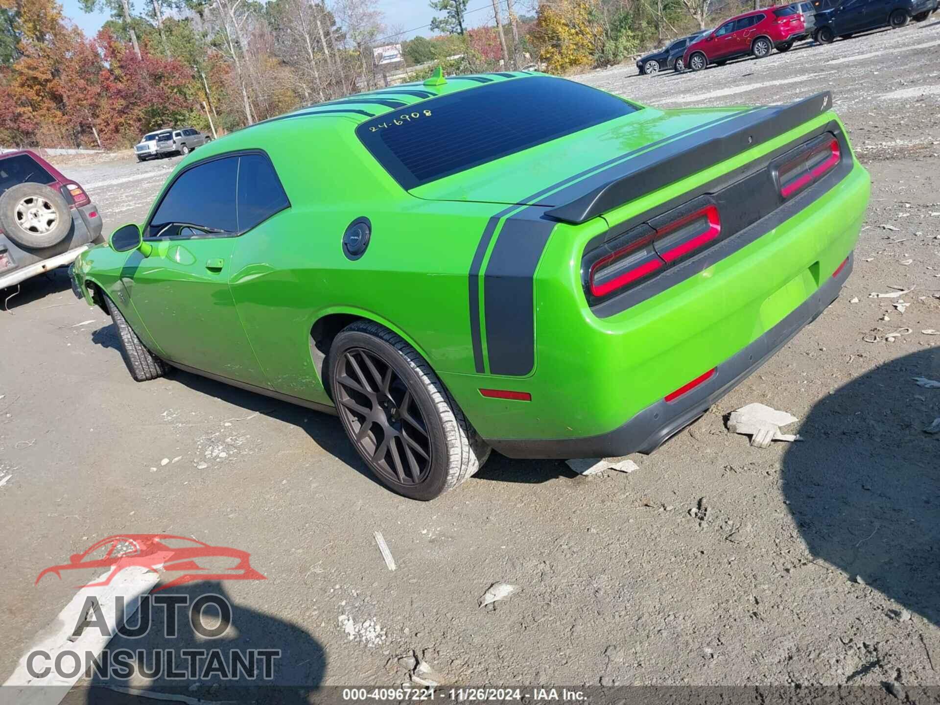 DODGE CHALLENGER 2017 - 2C3CDZFJ8HH598565