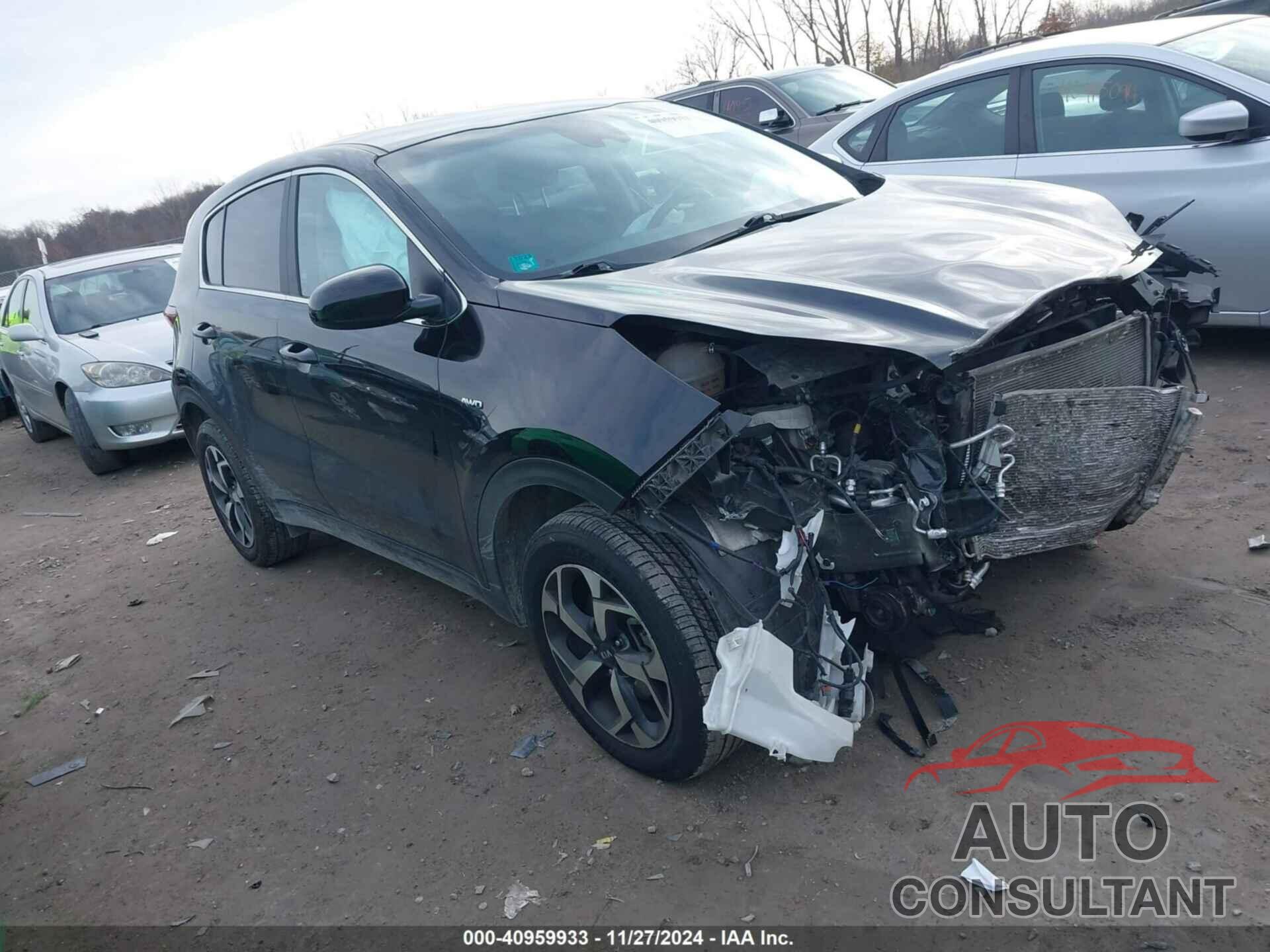 KIA SPORTAGE 2022 - KNDPMCAC2N7021461