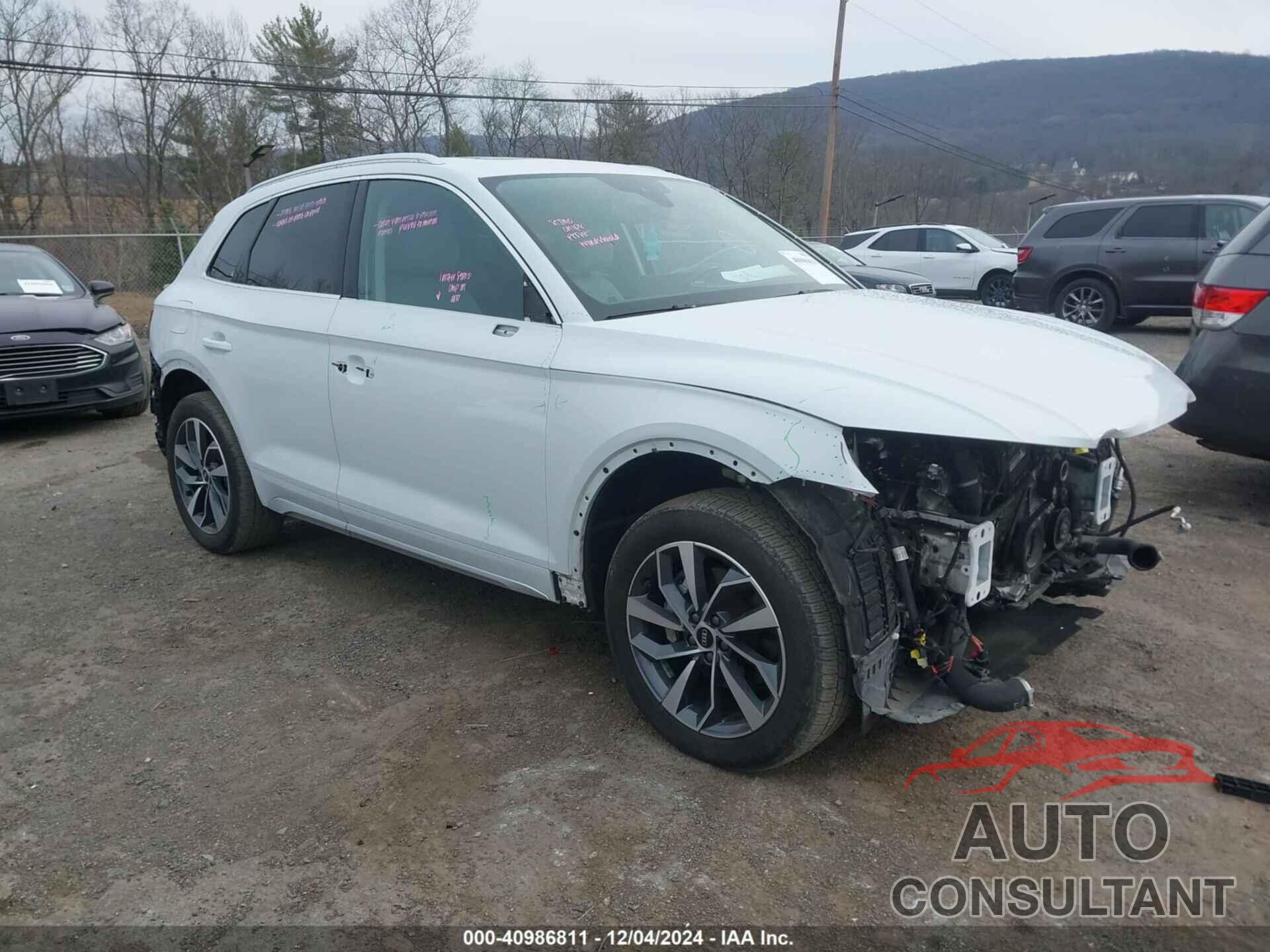 AUDI Q5 2021 - WA1BAAFY0M2127103