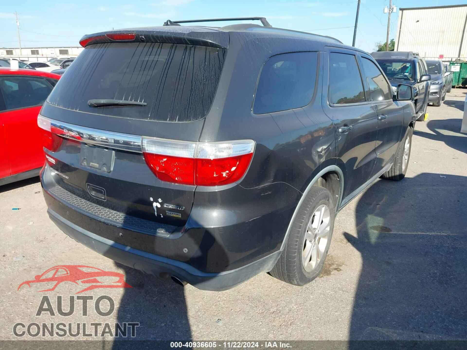 DODGE DURANGO 2011 - 1D4RD4GG2BC666951