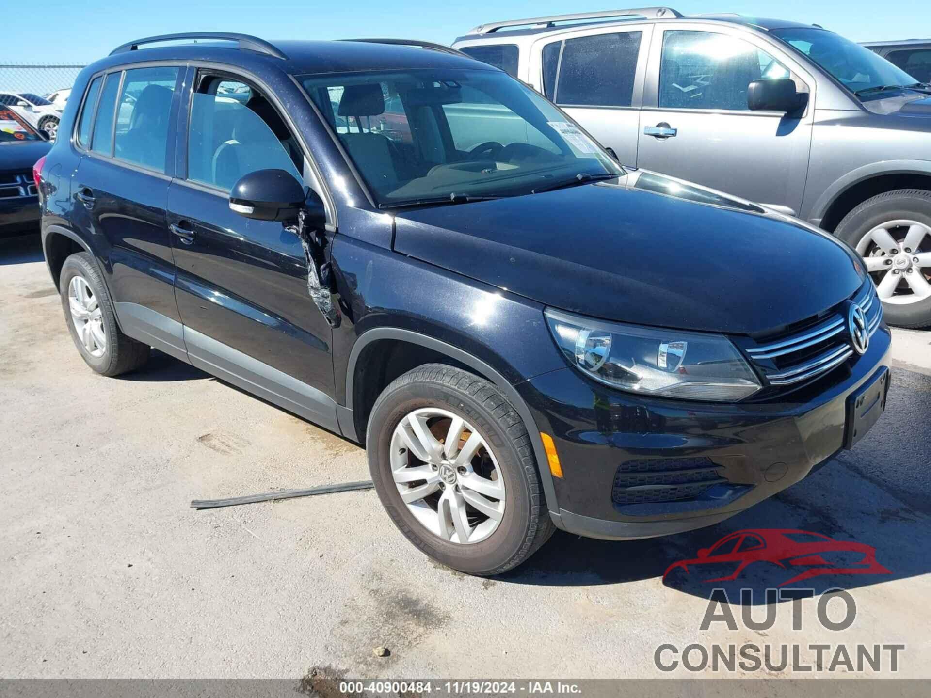 VOLKSWAGEN TIGUAN 2016 - WVGBV7AX9GW581368