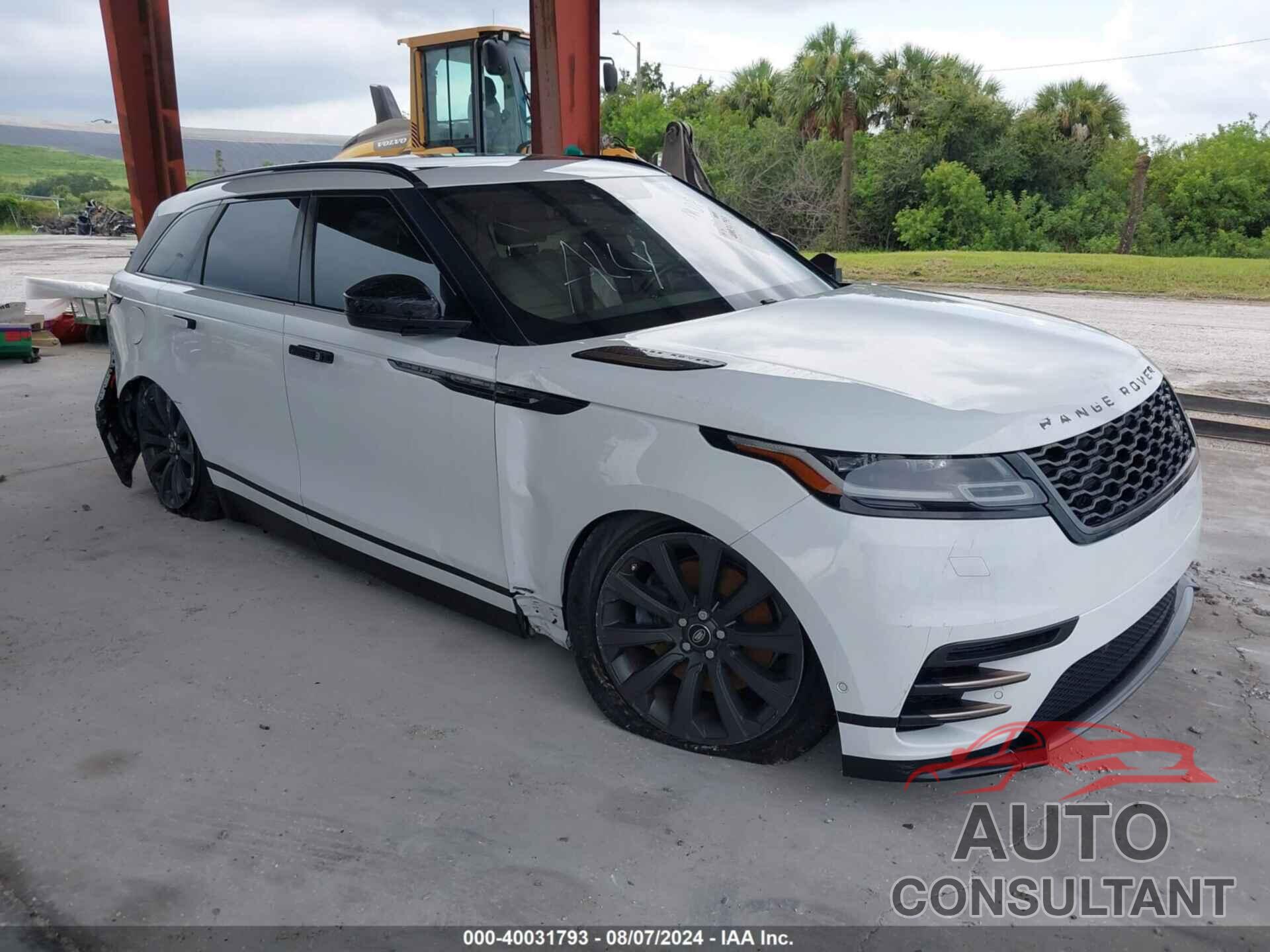 LAND ROVER RANGE ROVER VELAR 2018 - SALYL2RV9JA772540