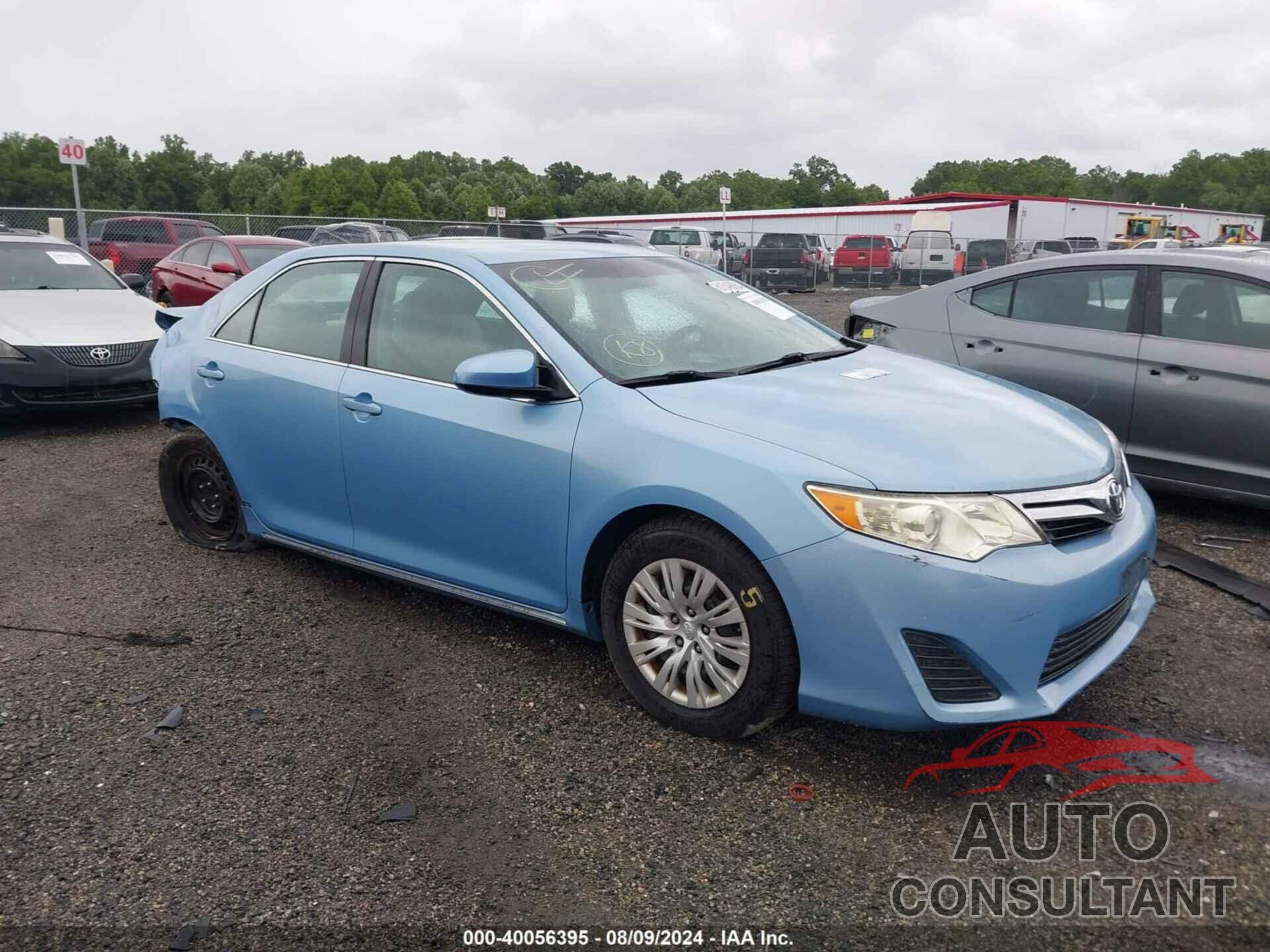 TOYOTA CAMRY 2012 - 4T1BF1FK7CU500932
